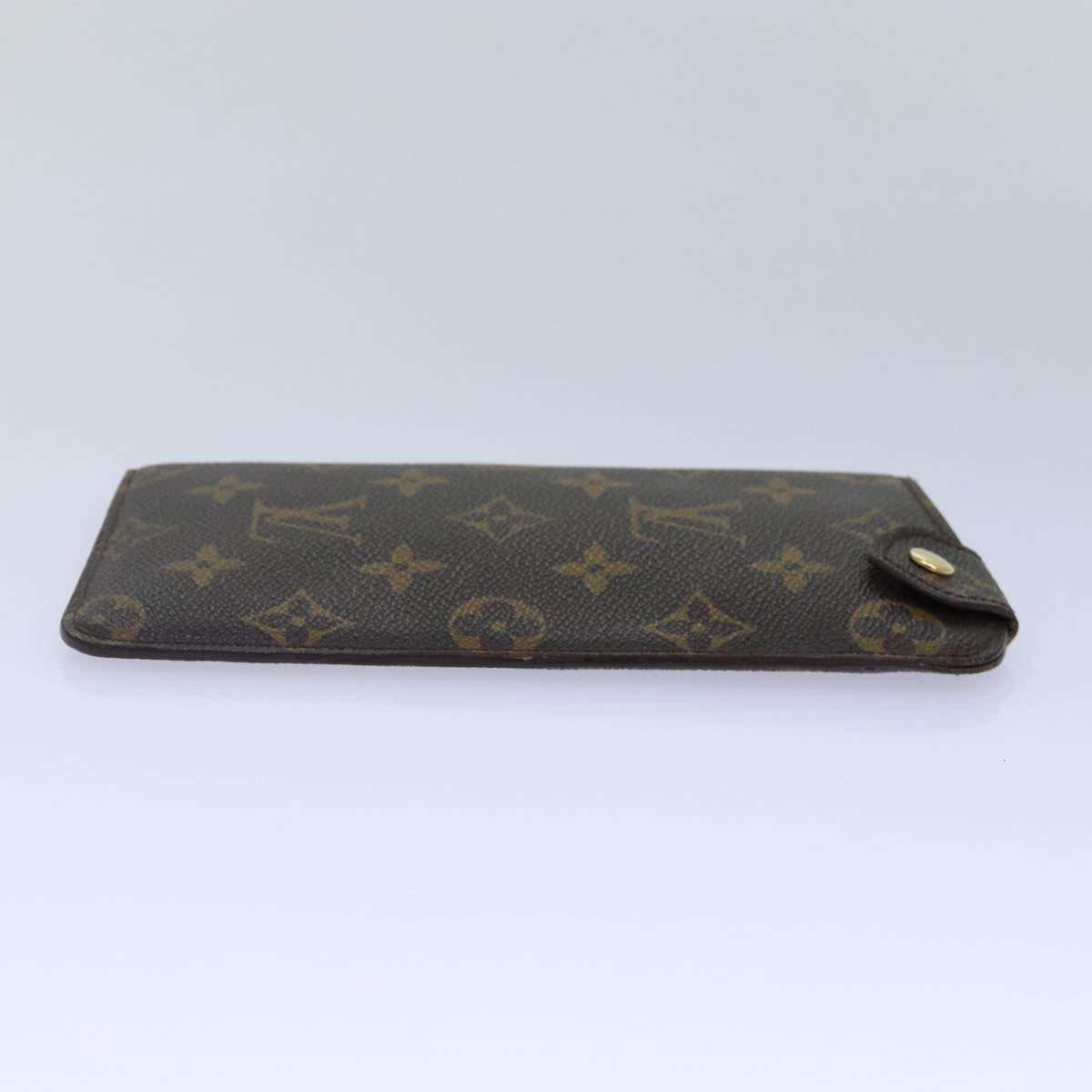 LOUIS VUITTON Monogram Etui Lunette MM Glasses Case M66544 LV 86684