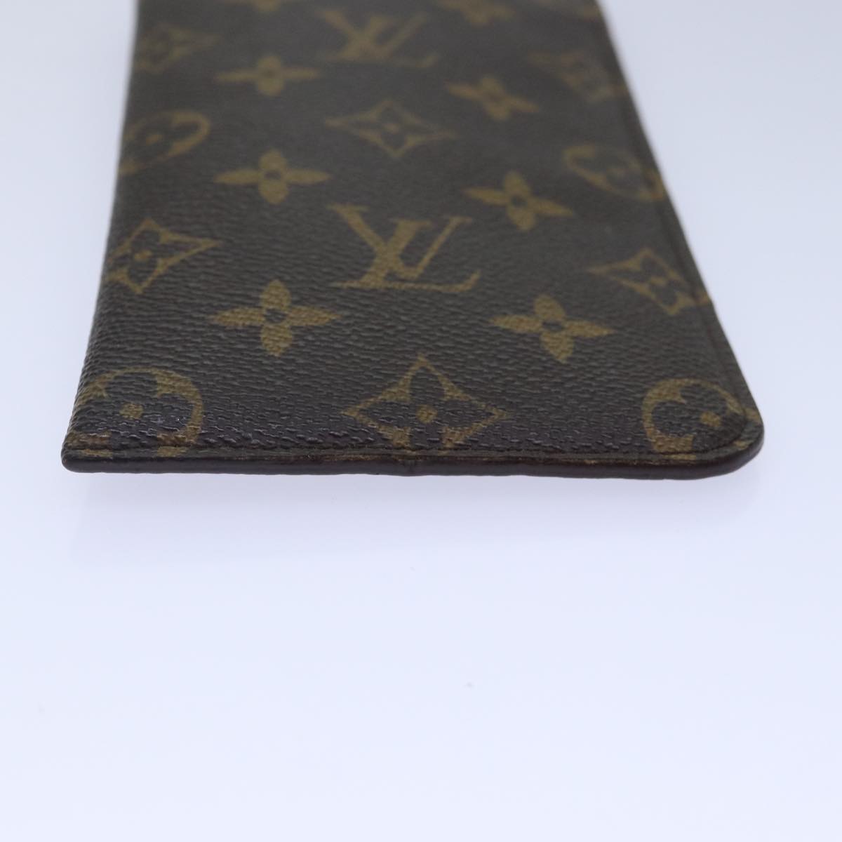 LOUIS VUITTON Monogram Etui Lunette MM Glasses Case M66544 LV 86684