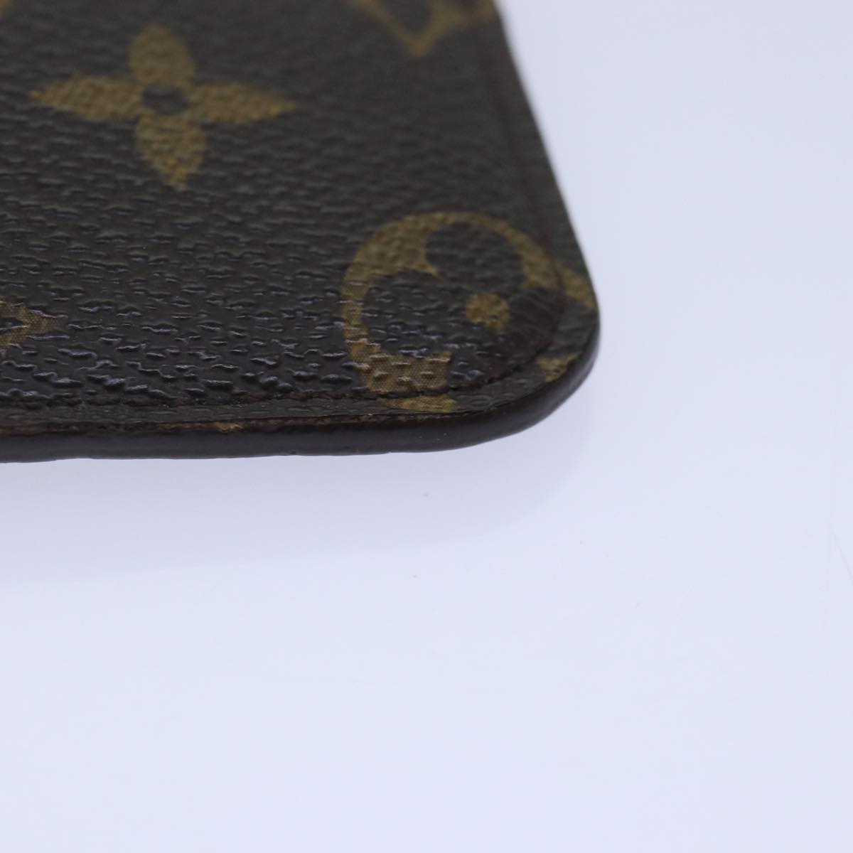 LOUIS VUITTON Monogram Etui Lunette MM Glasses Case M66544 LV 86684