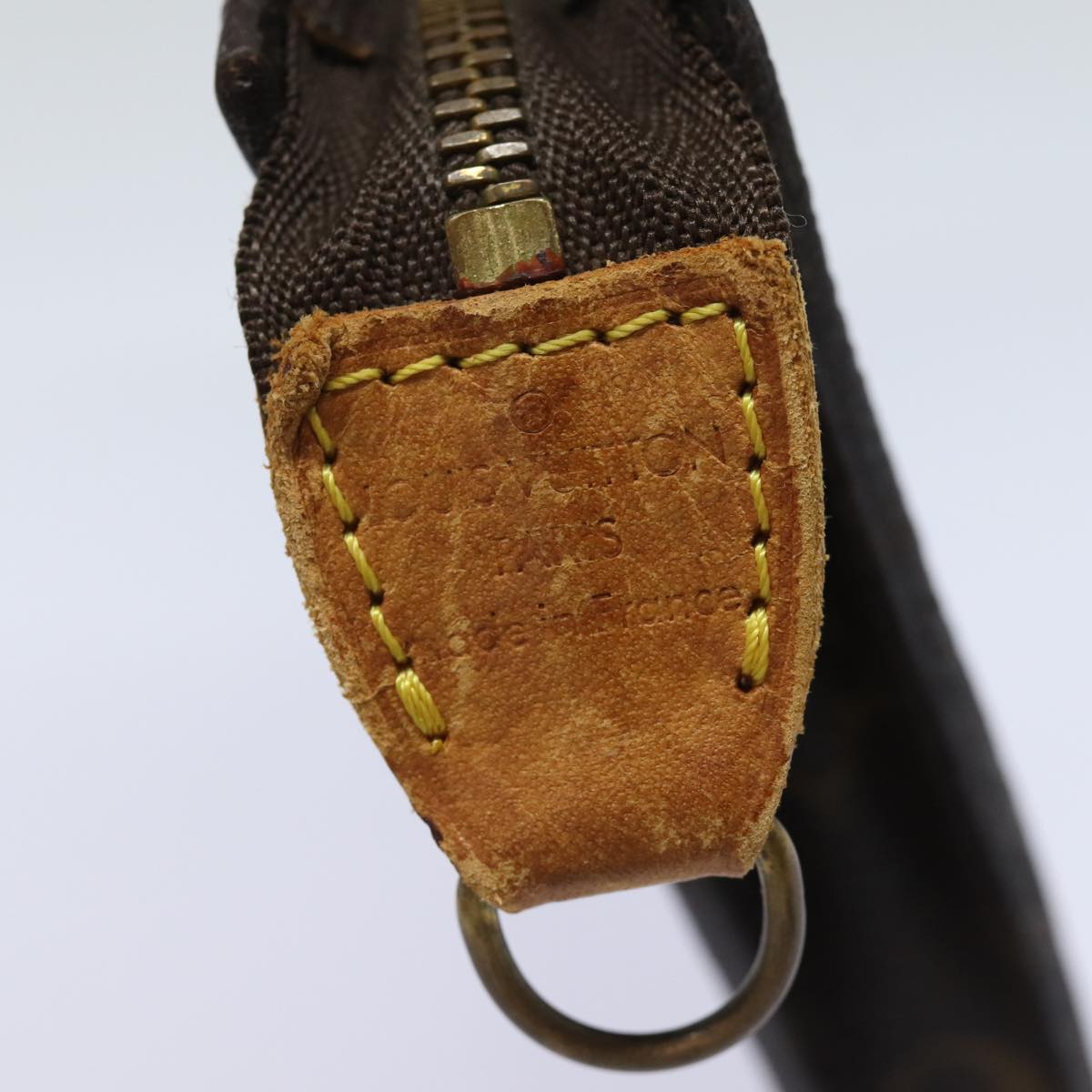 LOUIS VUITTON Monogram Bucket GM Pouch Accessory Pouch LV 86737