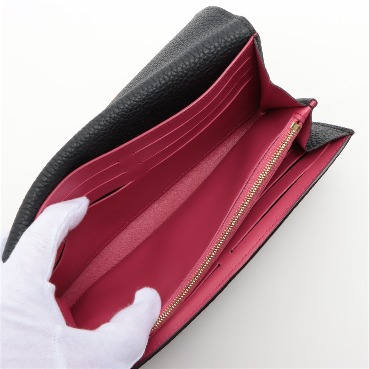 Louis Vuitton  Portfolio Capsine M61248