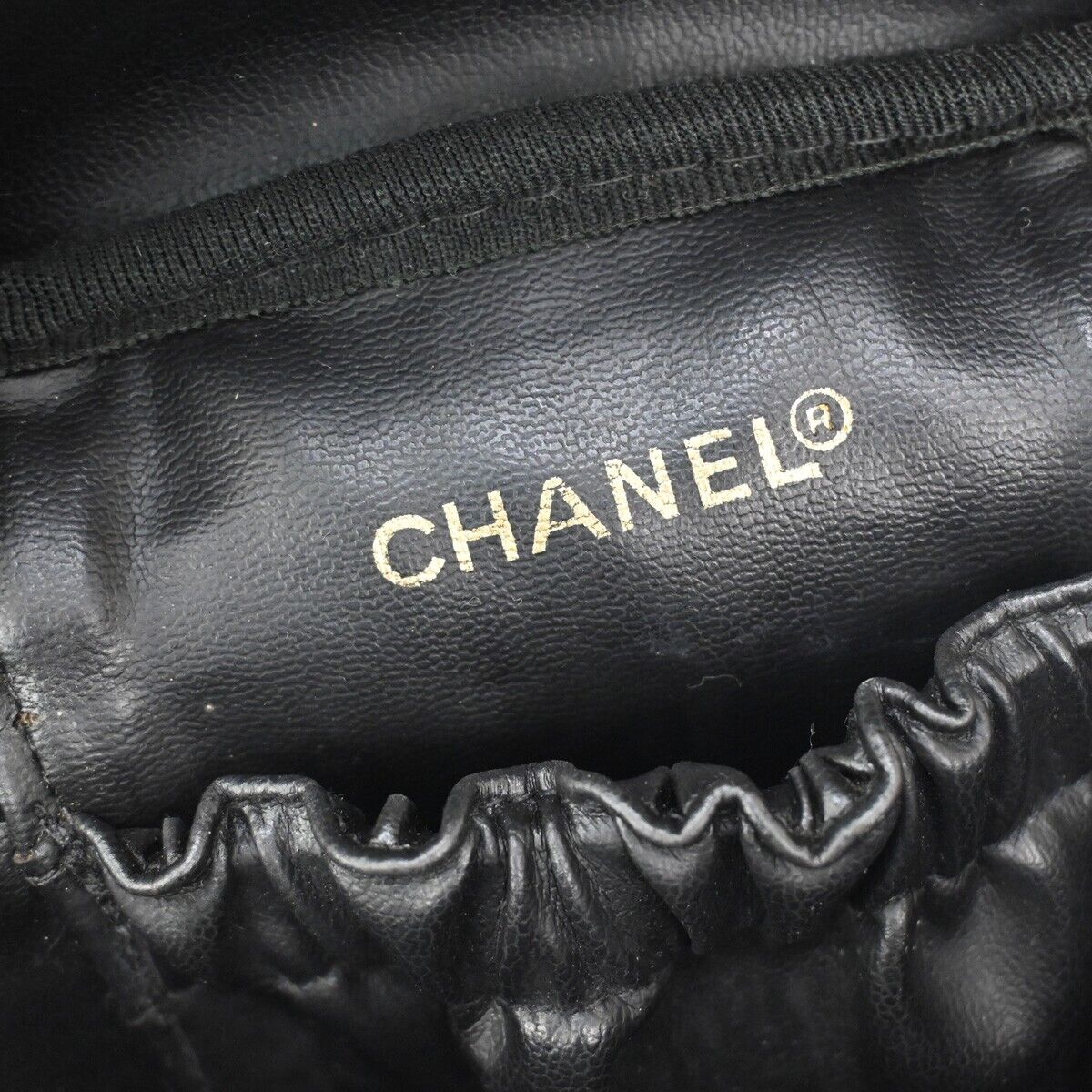 CHANEL Vanity Clutch Bag