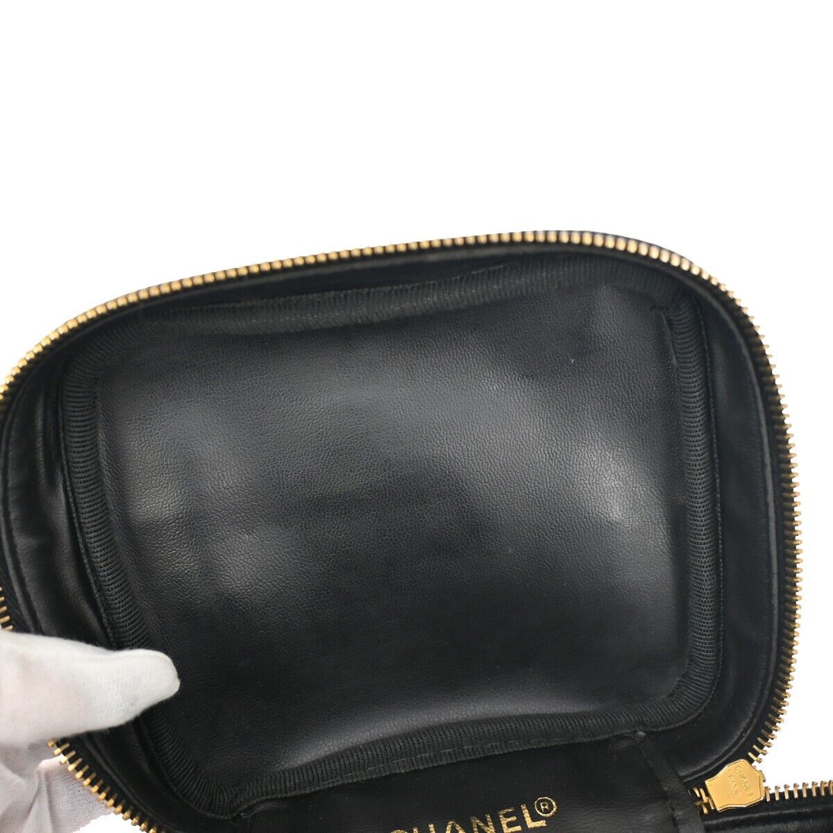 CHANEL Vanity Clutch Bag