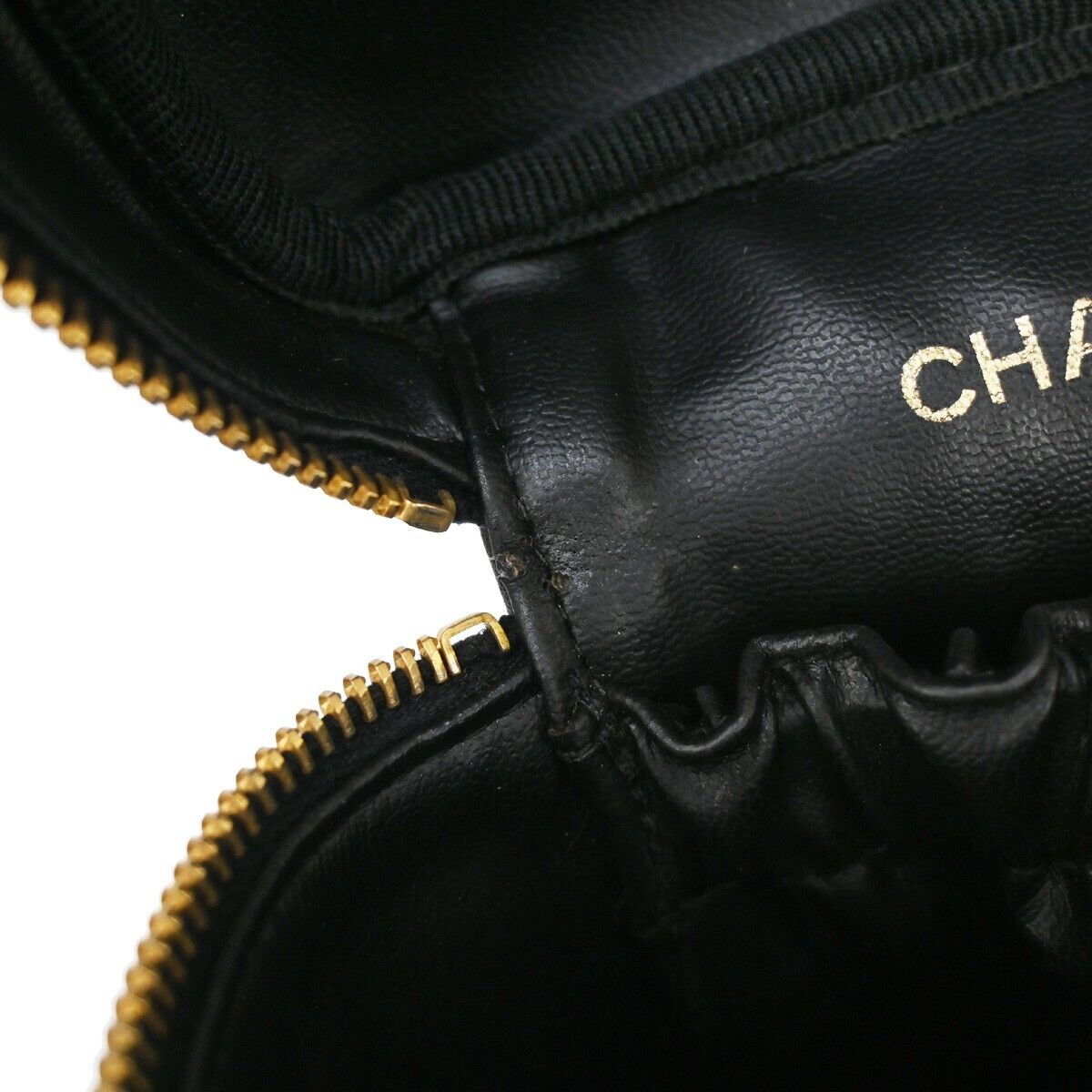 CHANEL Vanity Clutch Bag