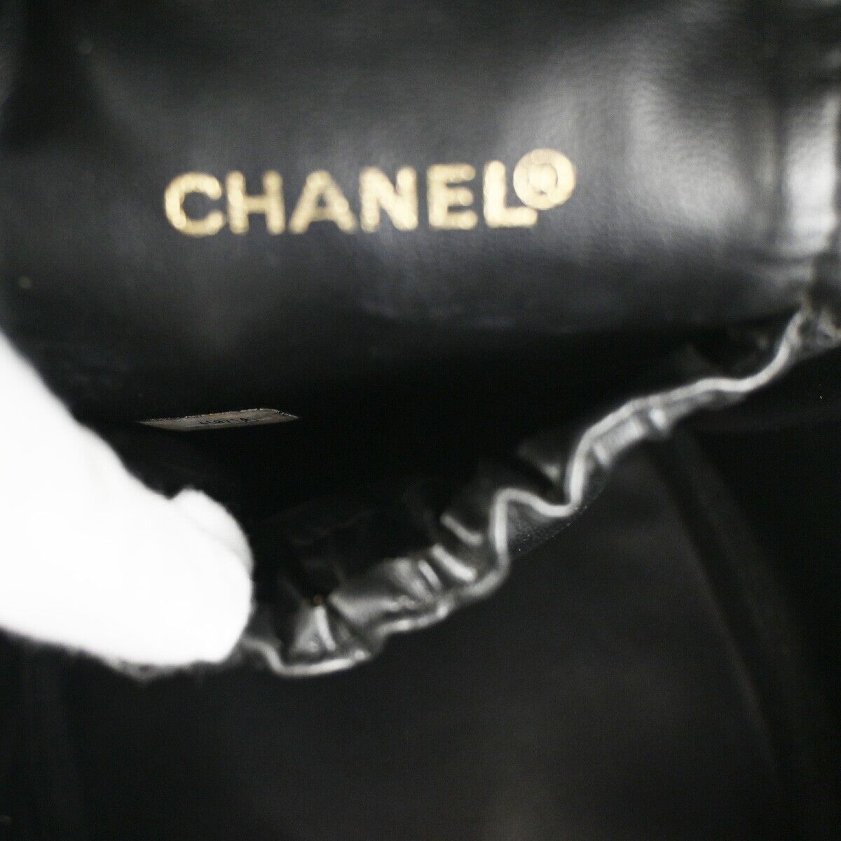 CHANEL Vanity Clutch Bag