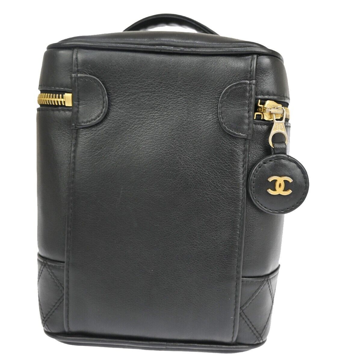 CHANEL Vanity Clutch Bag