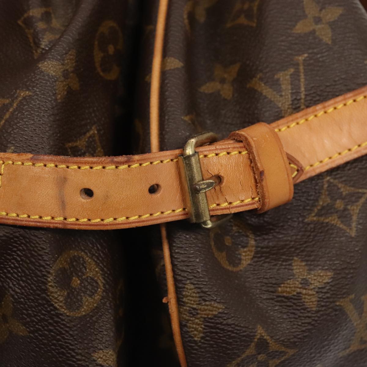LOUIS VUITTON Monogram Saumur 35 Shoulder Bag M42254 LV 86741
