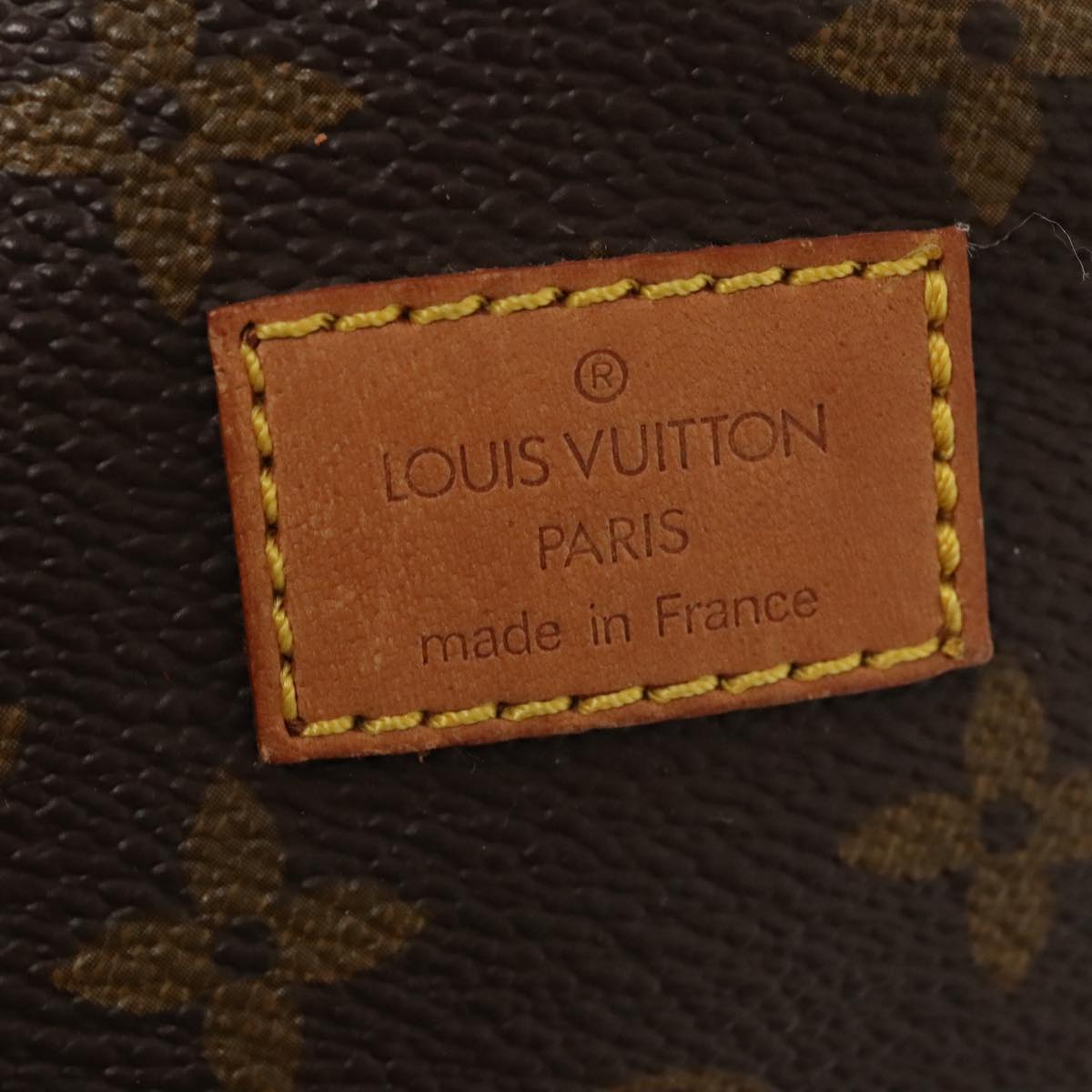 LOUIS VUITTON Monogram Saumur 35 Shoulder Bag M42254 LV 86741