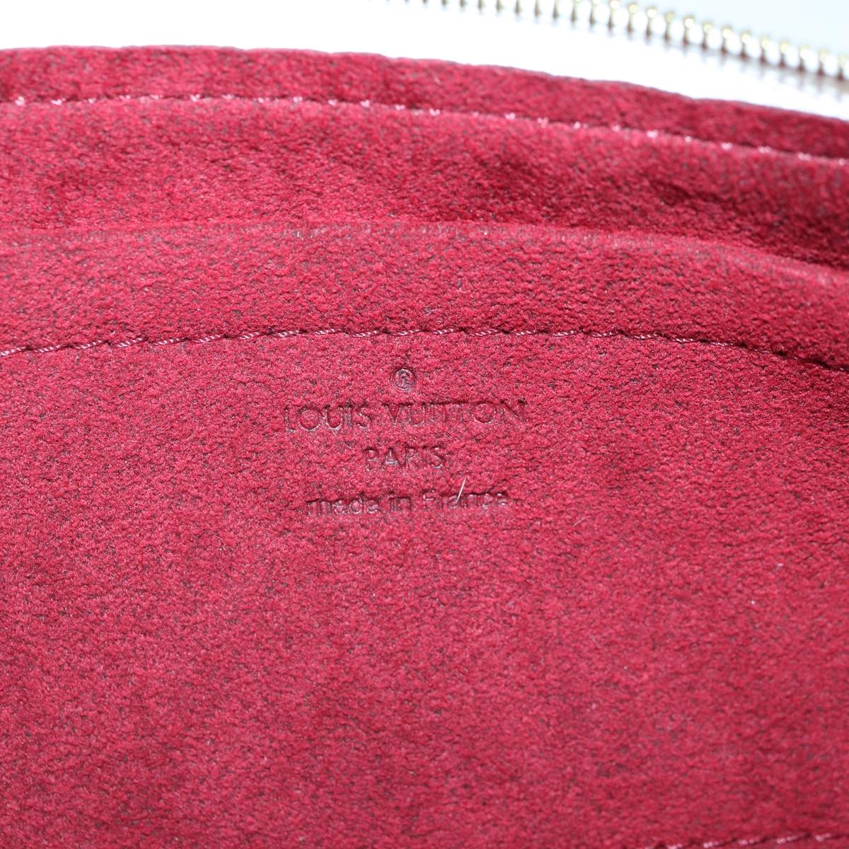 LOUIS VUITTON Monogram Multicolor Kate Pouch White Bron M55212 LV 86743