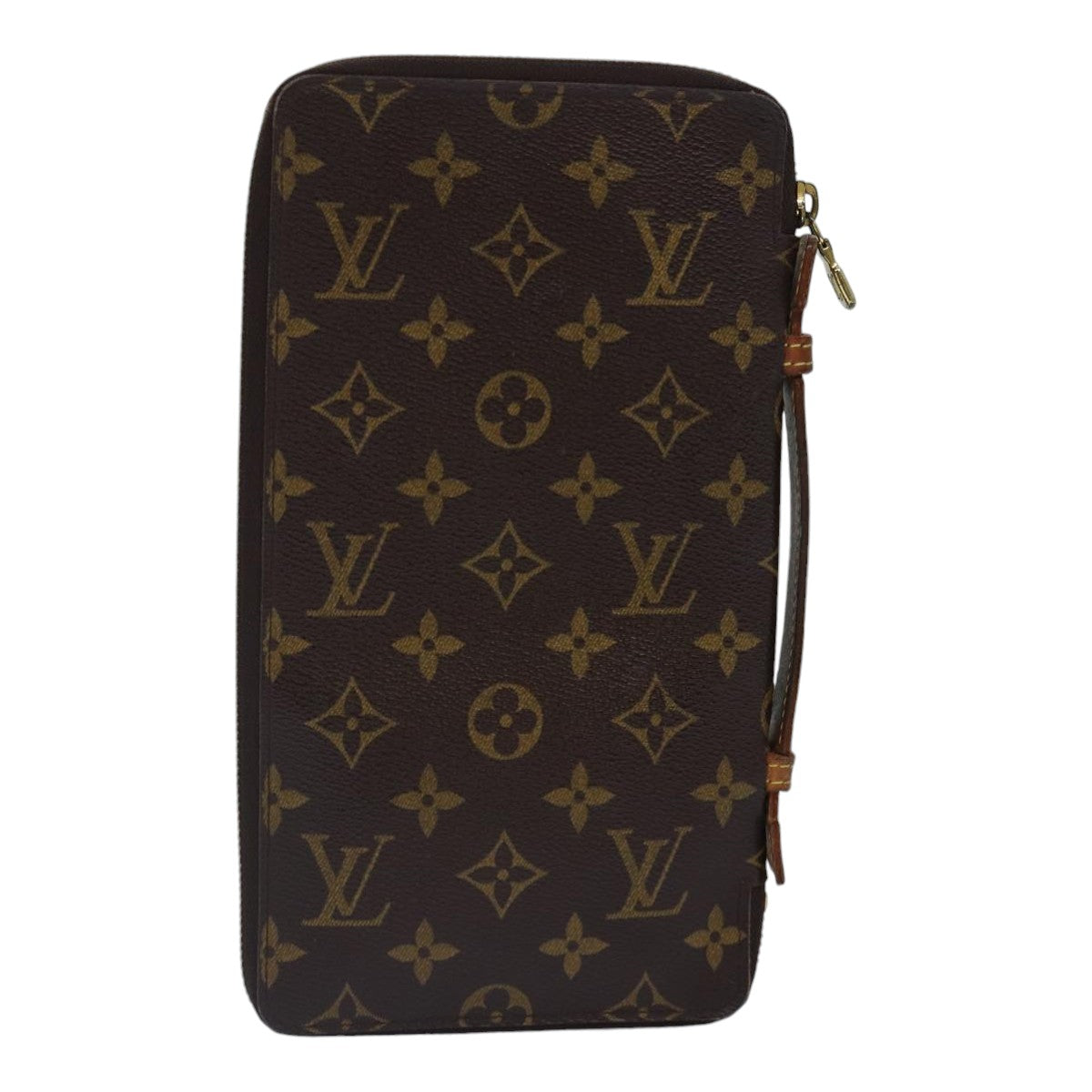 LOUIS VUITTON Monogram Organizer De Voyage Travel Case M60120 LV 86748
