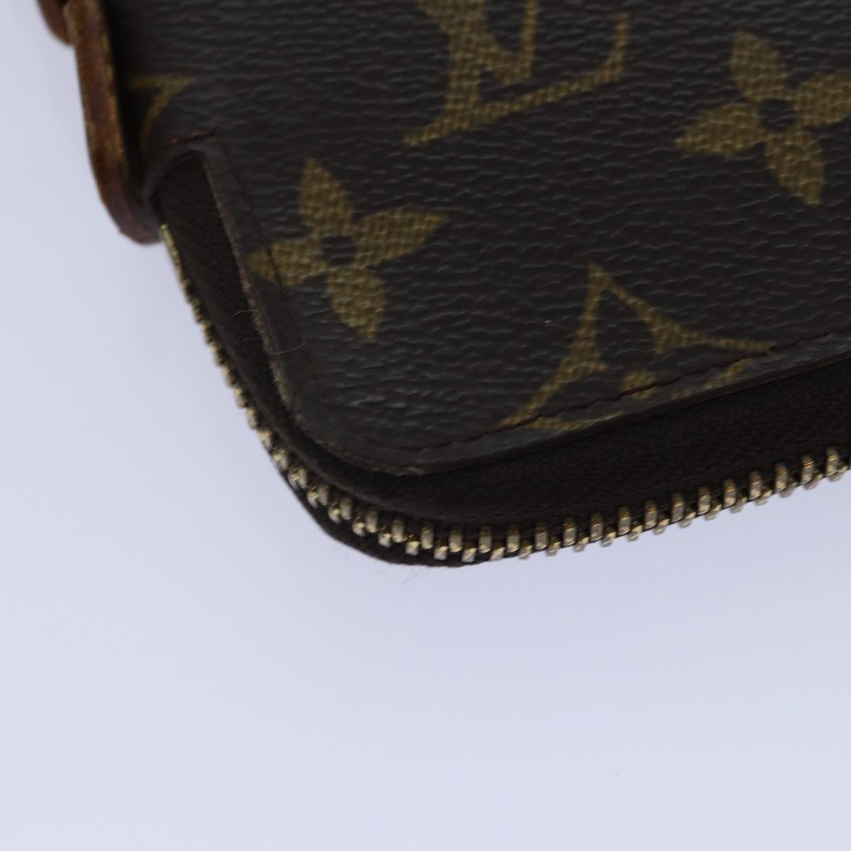 LOUIS VUITTON Monogram Organizer De Voyage Travel Case M60120 LV 86748
