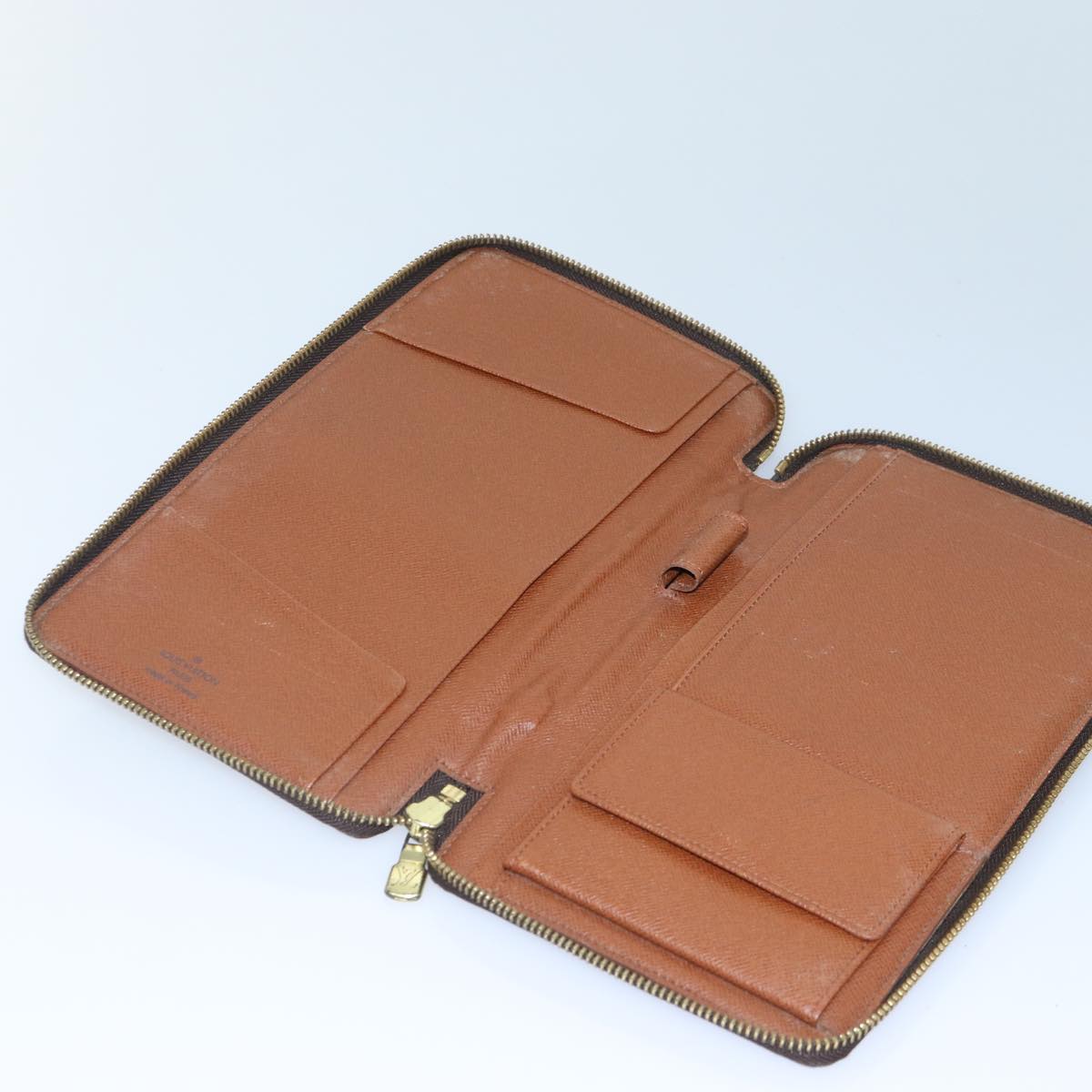 LOUIS VUITTON Monogram Organizer De Voyage Travel Case M60120 LV 86748