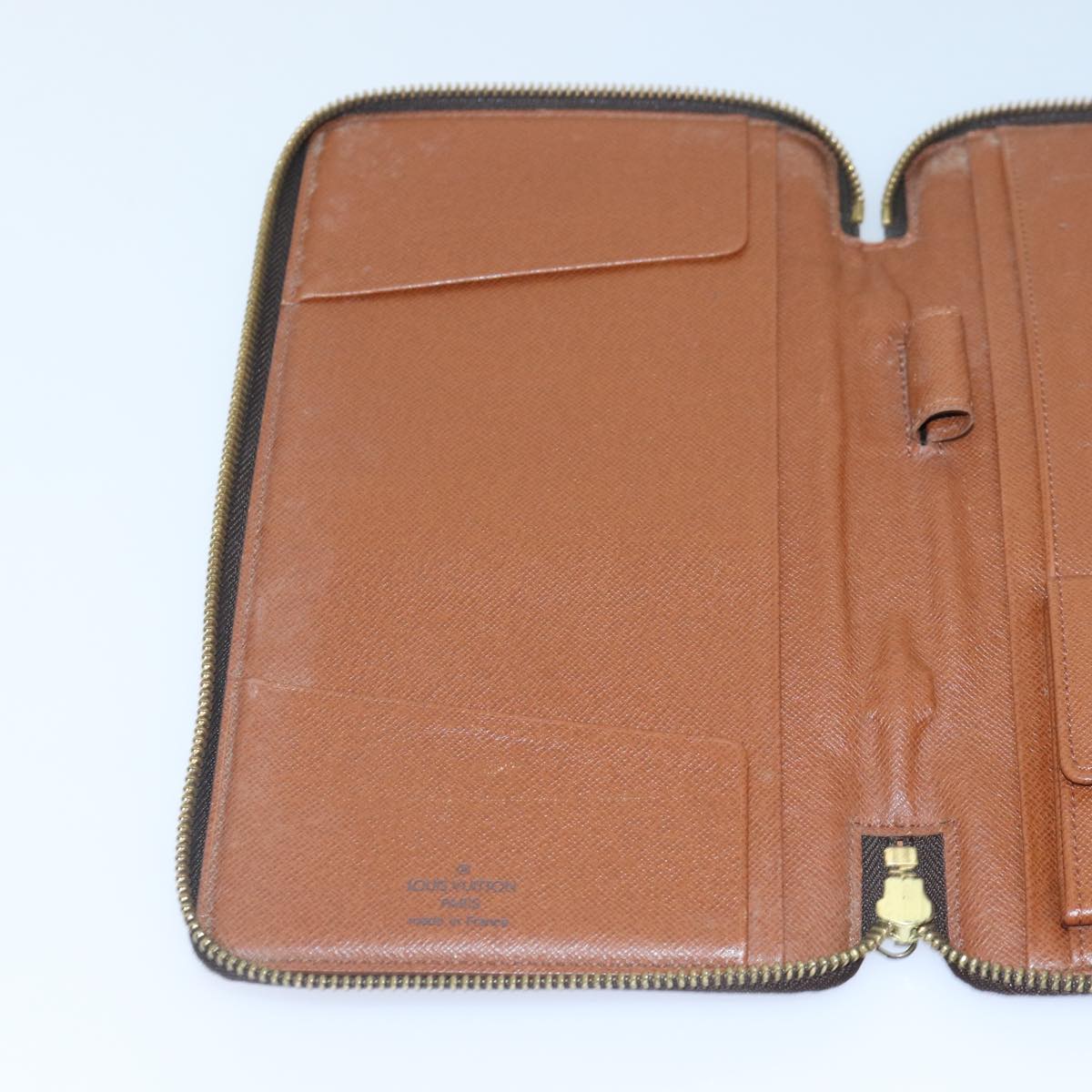 LOUIS VUITTON Monogram Organizer De Voyage Travel Case M60120 LV 86748