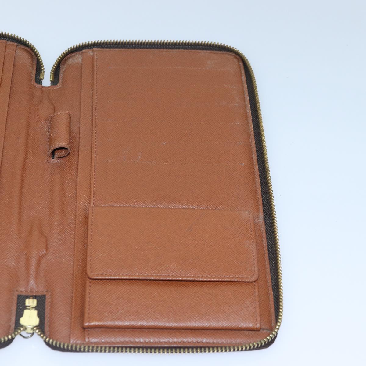 LOUIS VUITTON Monogram Organizer De Voyage Travel Case M60120 LV 86748