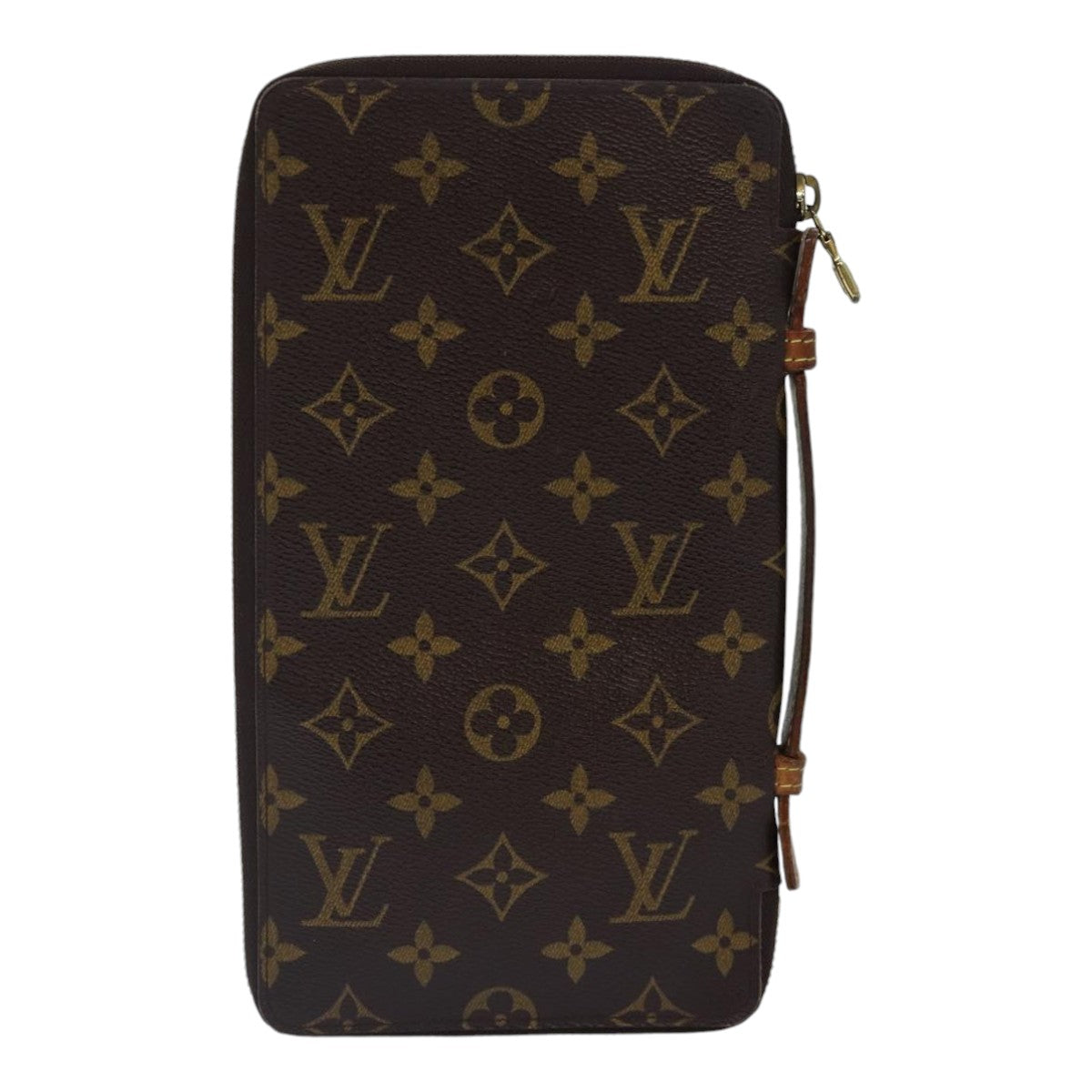 LOUIS VUITTON Monogram Organizer De Voyage Travel Case M60120 LV 86748