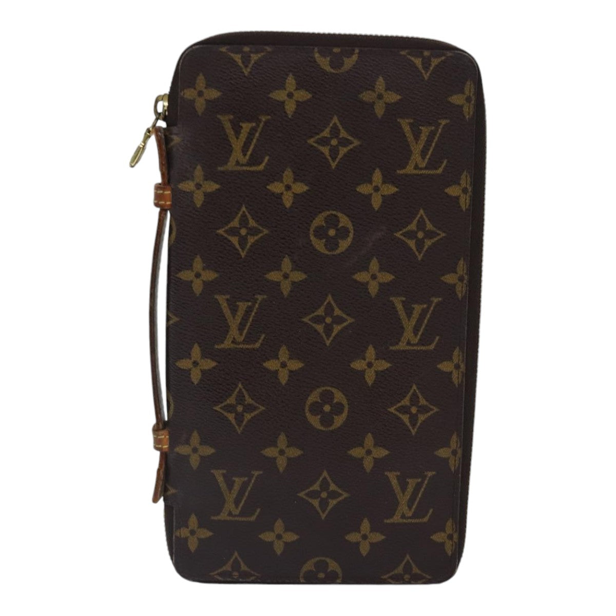 LOUIS VUITTON Monogram Organizer De Voyage Travel Case M60120 LV 86748