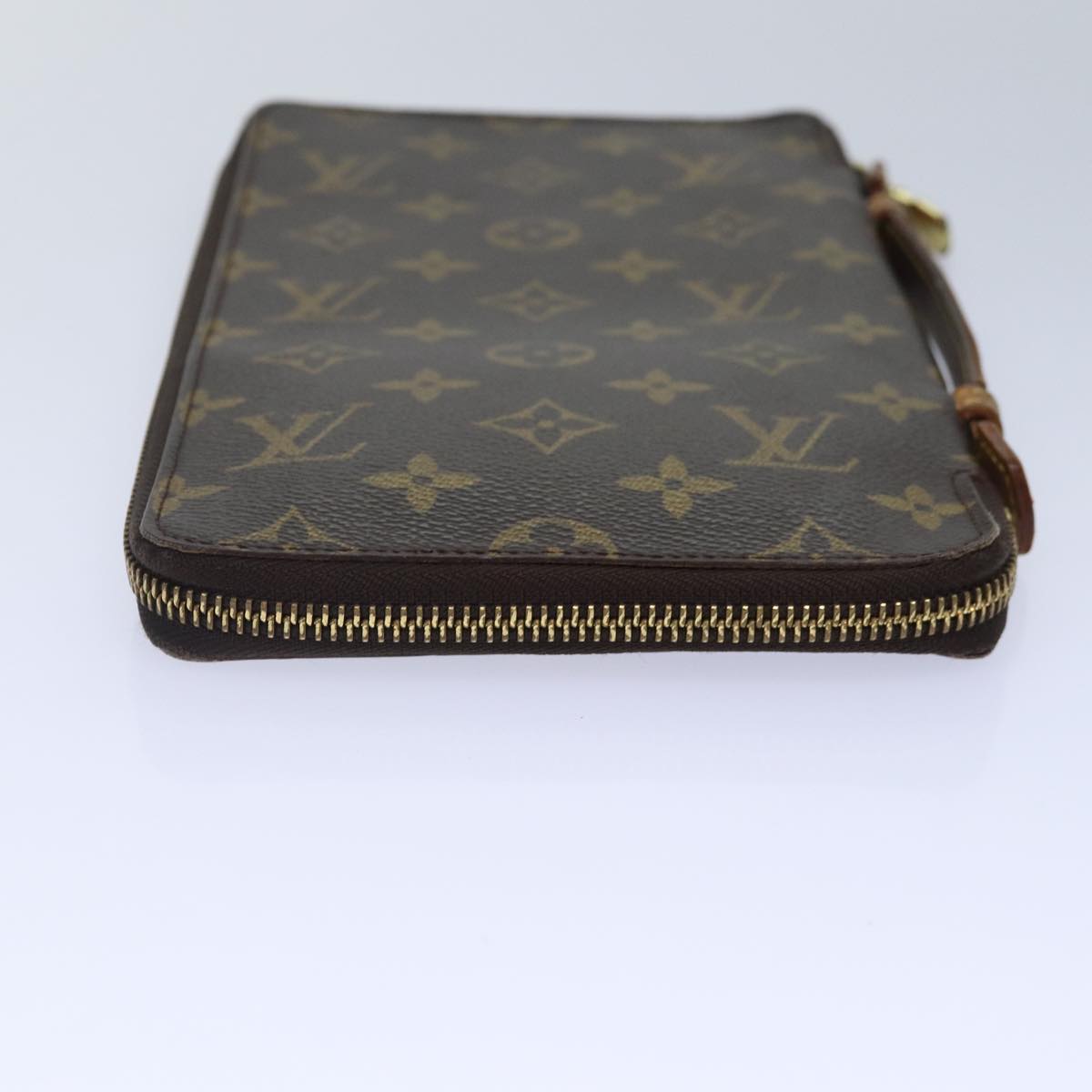 LOUIS VUITTON Monogram Organizer De Voyage Travel Case M60120 LV 86748