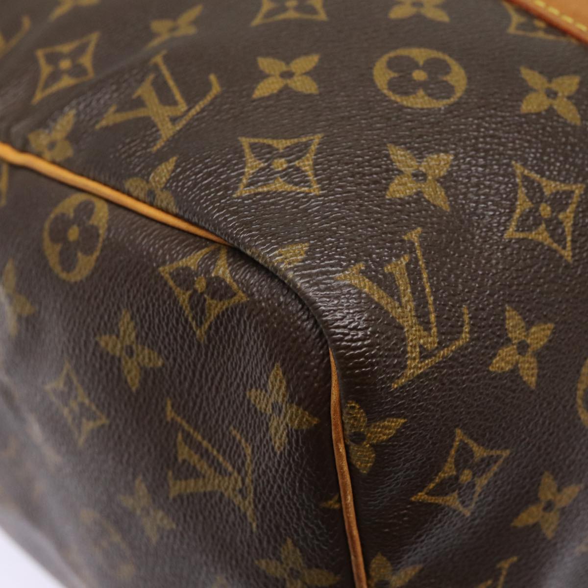 LOUIS VUITTON Monogram Sac Souple 35 Boston Bag M41626 LV 86764