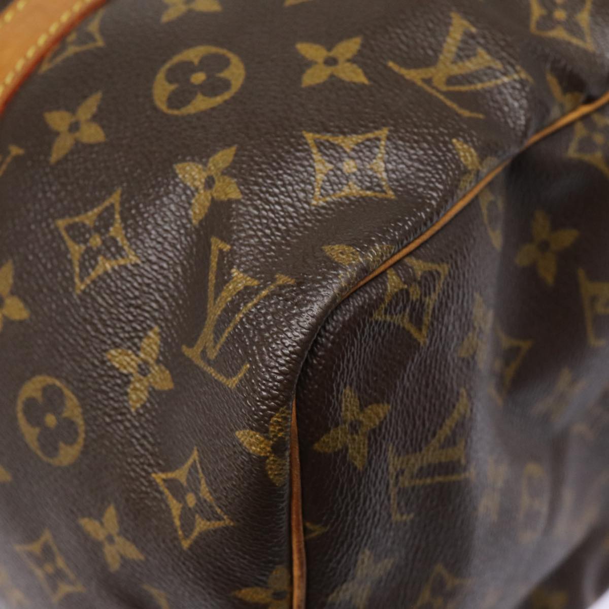 LOUIS VUITTON Monogram Sac Souple 35 Boston Bag M41626 LV 86764