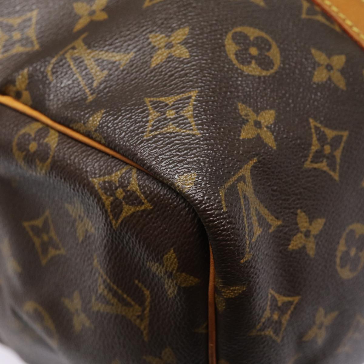 LOUIS VUITTON Monogram Sac Souple 35 Boston Bag M41626 LV 86764