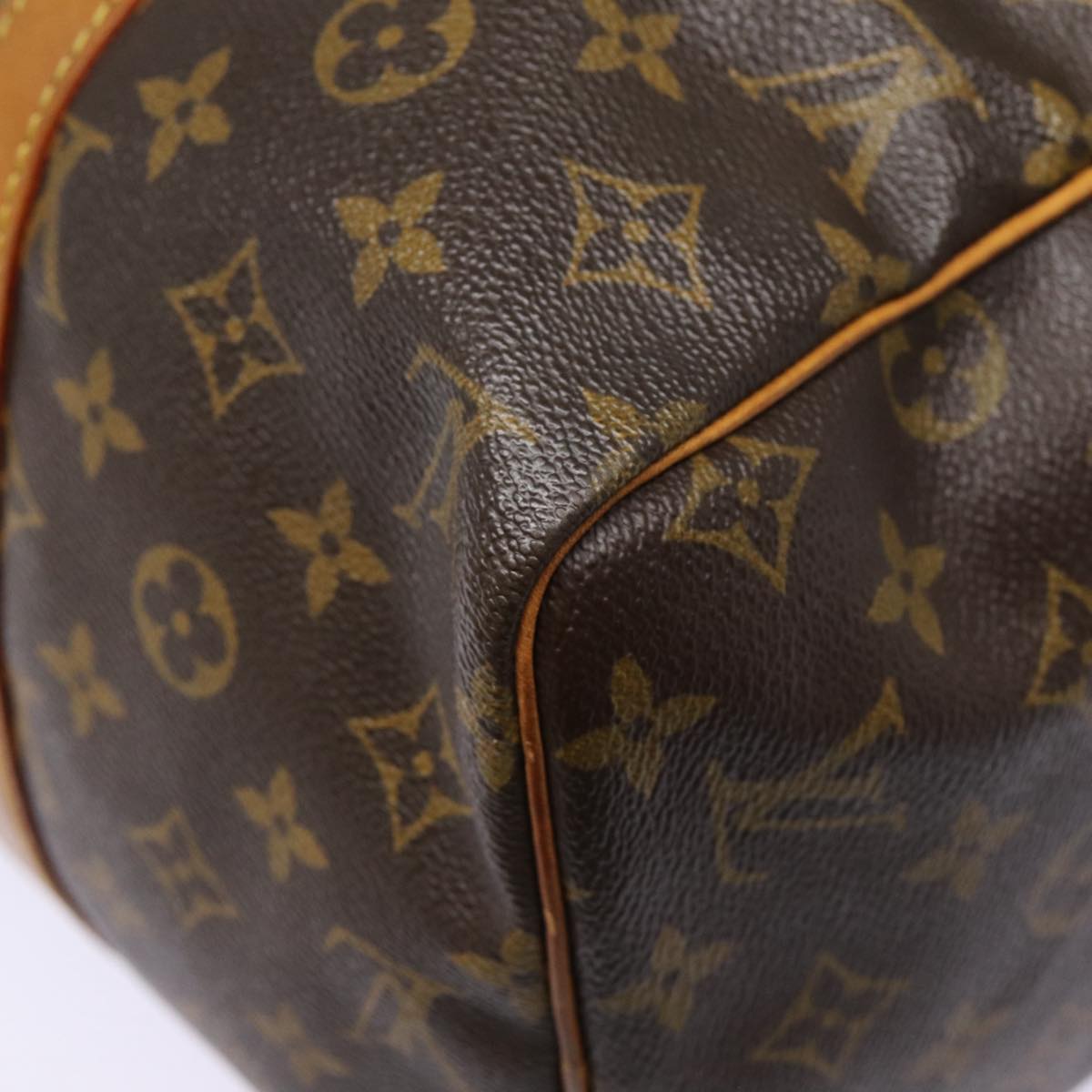 LOUIS VUITTON Monogram Sac Souple 35 Boston Bag M41626 LV 86764