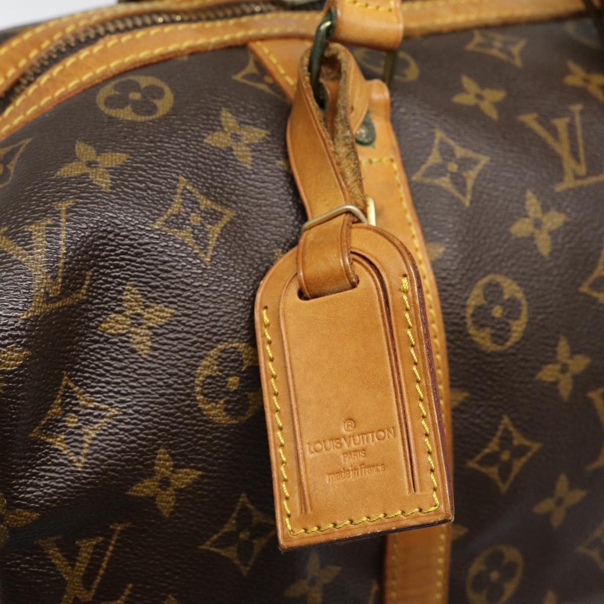 LOUIS VUITTON Monogram Sac Souple 35 Boston Bag M41626 LV 86764