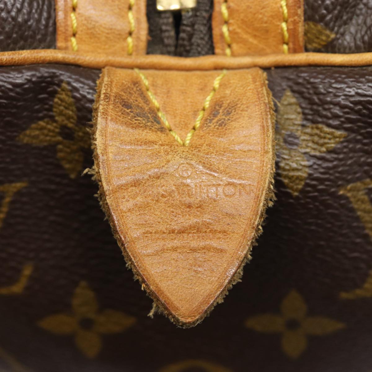 LOUIS VUITTON Monogram Sac Souple 35 Boston Bag M41626 LV 86764