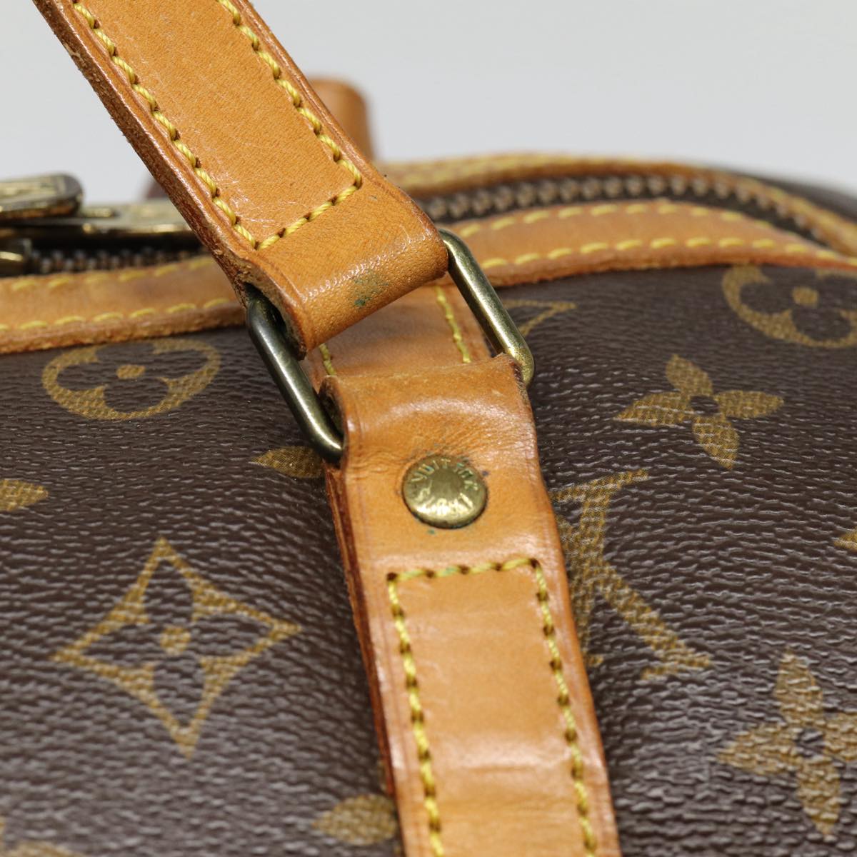 LOUIS VUITTON Monogram Sac Souple 35 Boston Bag M41626 LV 86764
