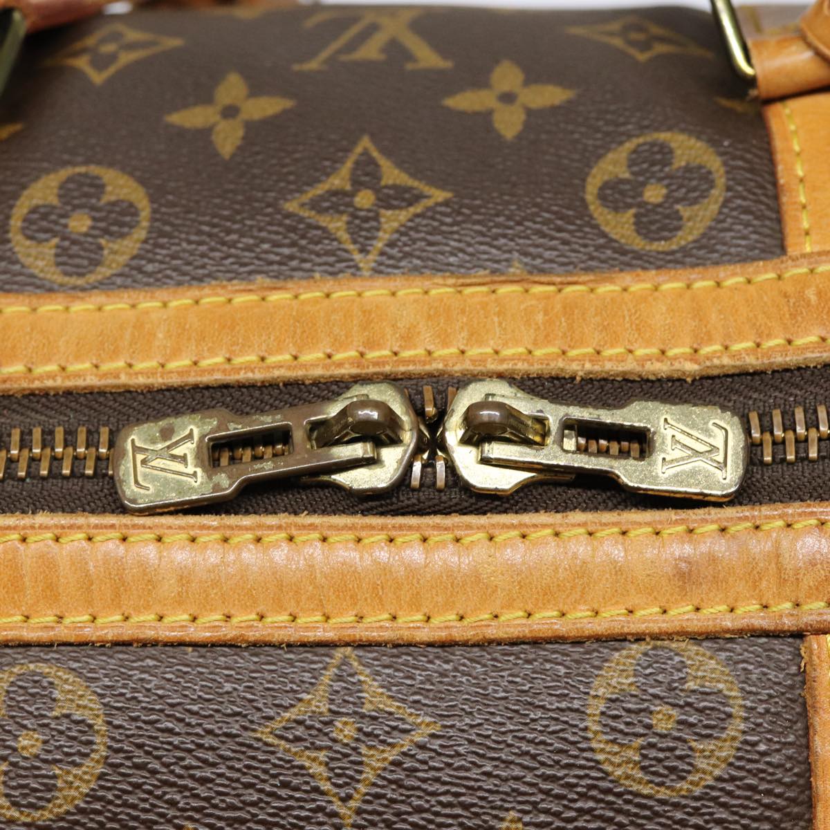 LOUIS VUITTON Monogram Sac Souple 35 Boston Bag M41626 LV 86764