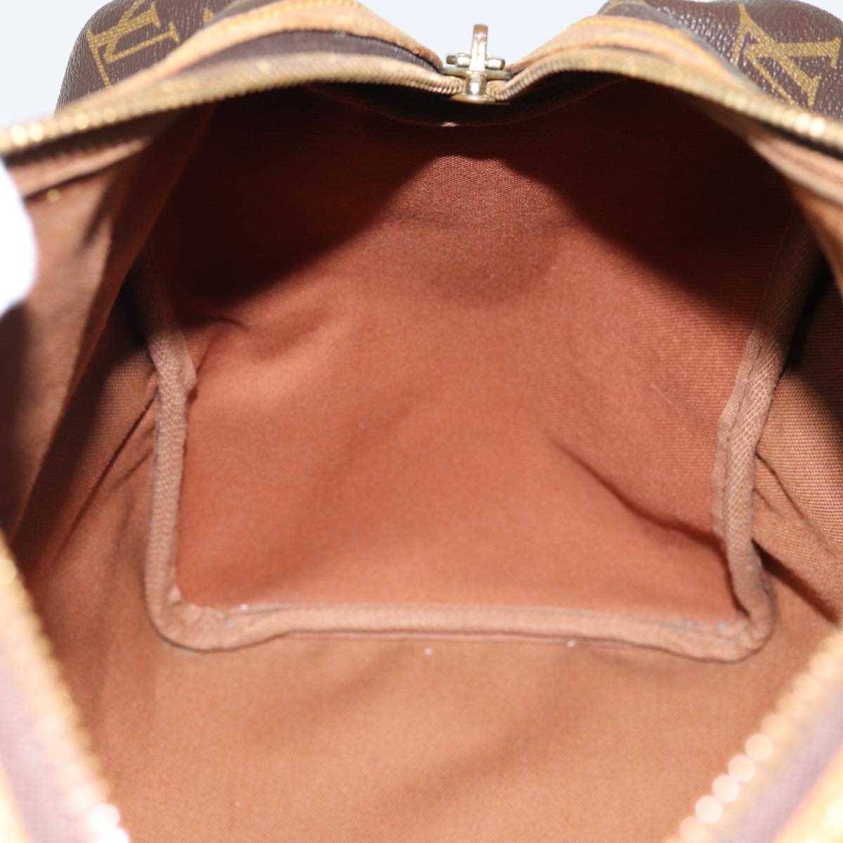 LOUIS VUITTON Monogram Sac Souple 35 Boston Bag M41626 LV 86764