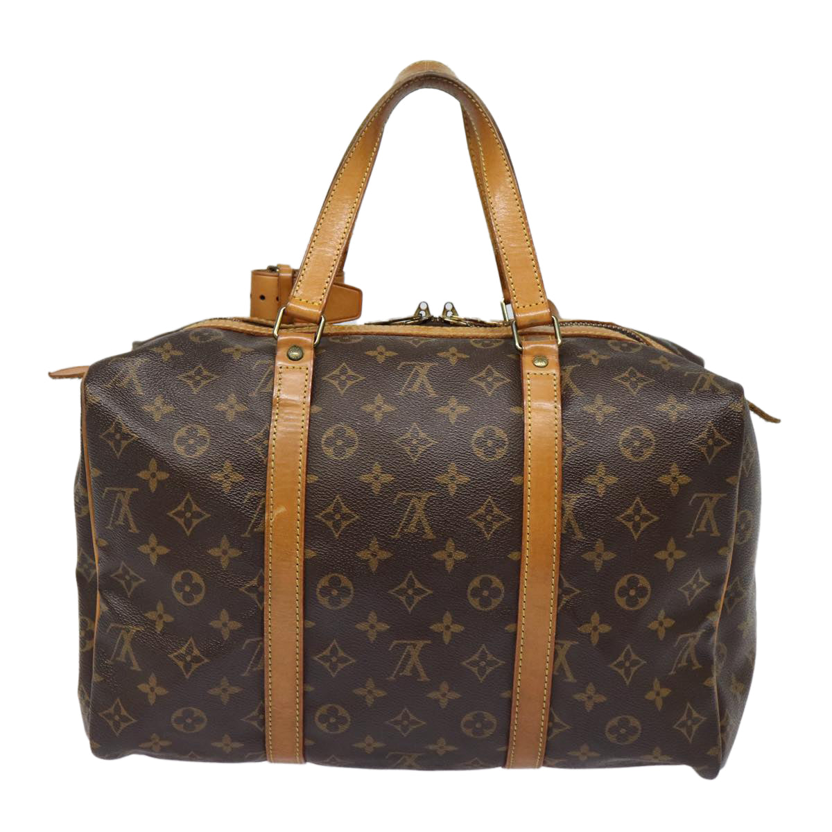 LOUIS VUITTON Monogram Sac Souple 35 Boston Bag M41626 LV 86764