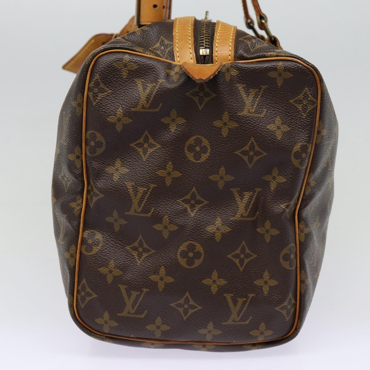 LOUIS VUITTON Monogram Sac Souple 35 Boston Bag M41626 LV 86764