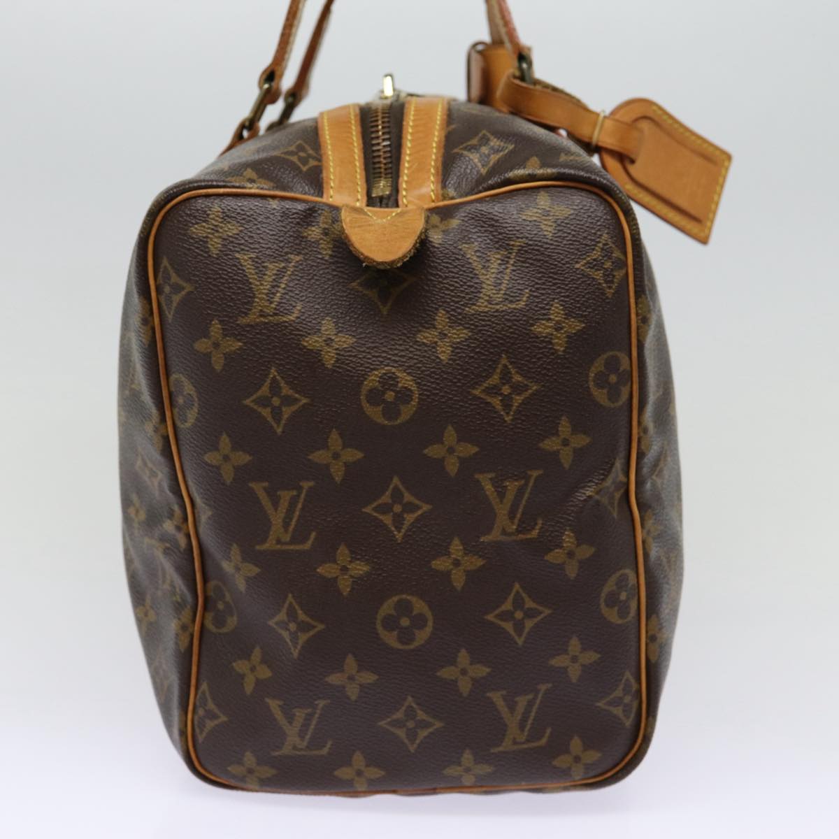 LOUIS VUITTON Monogram Sac Souple 35 Boston Bag M41626 LV 86764