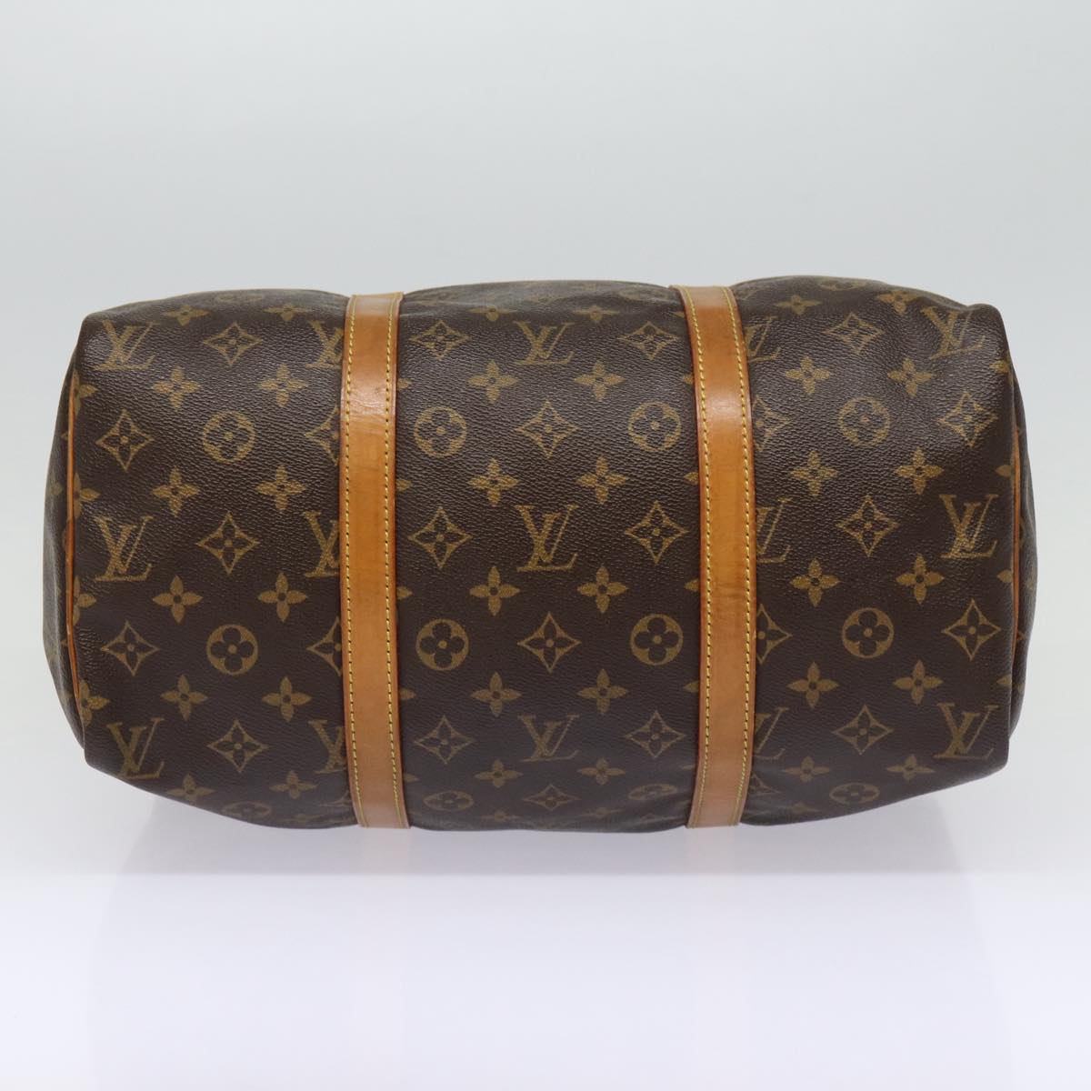LOUIS VUITTON Monogram Sac Souple 35 Boston Bag M41626 LV 86764