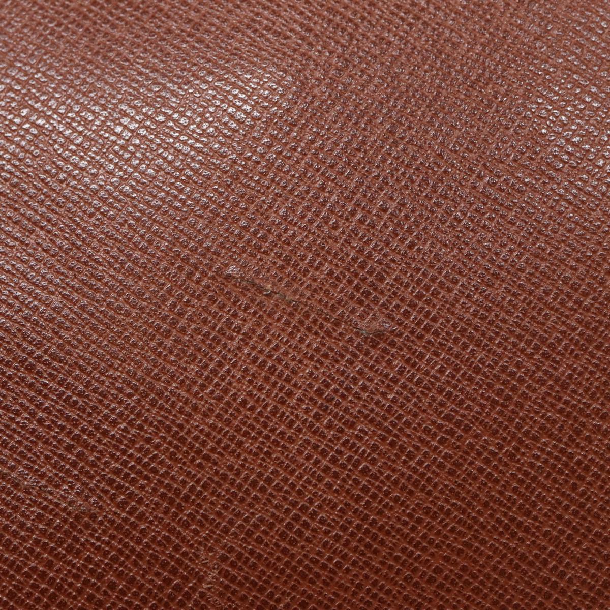 LOUIS VUITTON Monogram Cartouchiere GM Shoulder Bag M51252 LV 86787