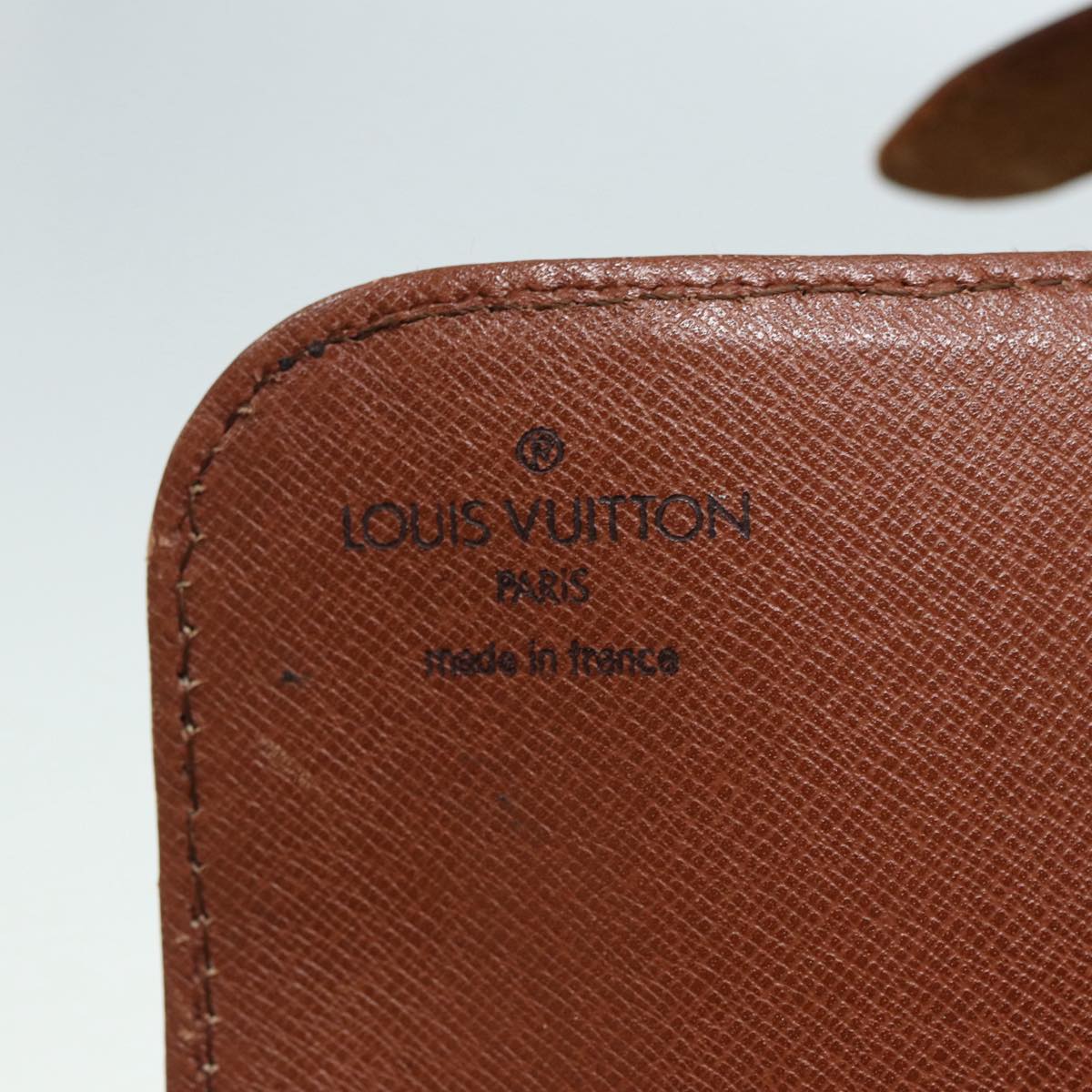 LOUIS VUITTON Monogram Cartouchiere GM Shoulder Bag M51252 LV 86787