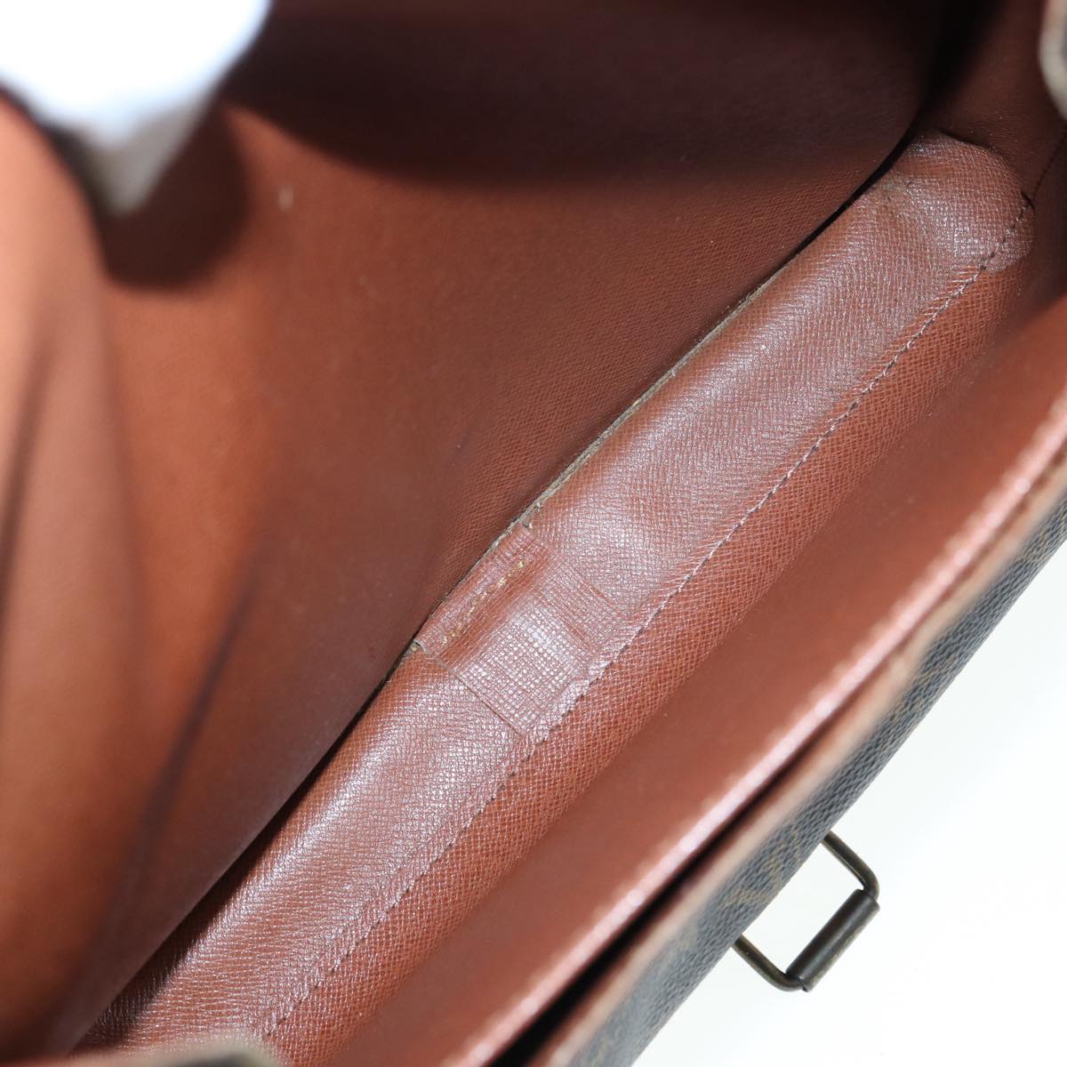 LOUIS VUITTON Monogram Cartouchiere GM Shoulder Bag M51252 LV 86787