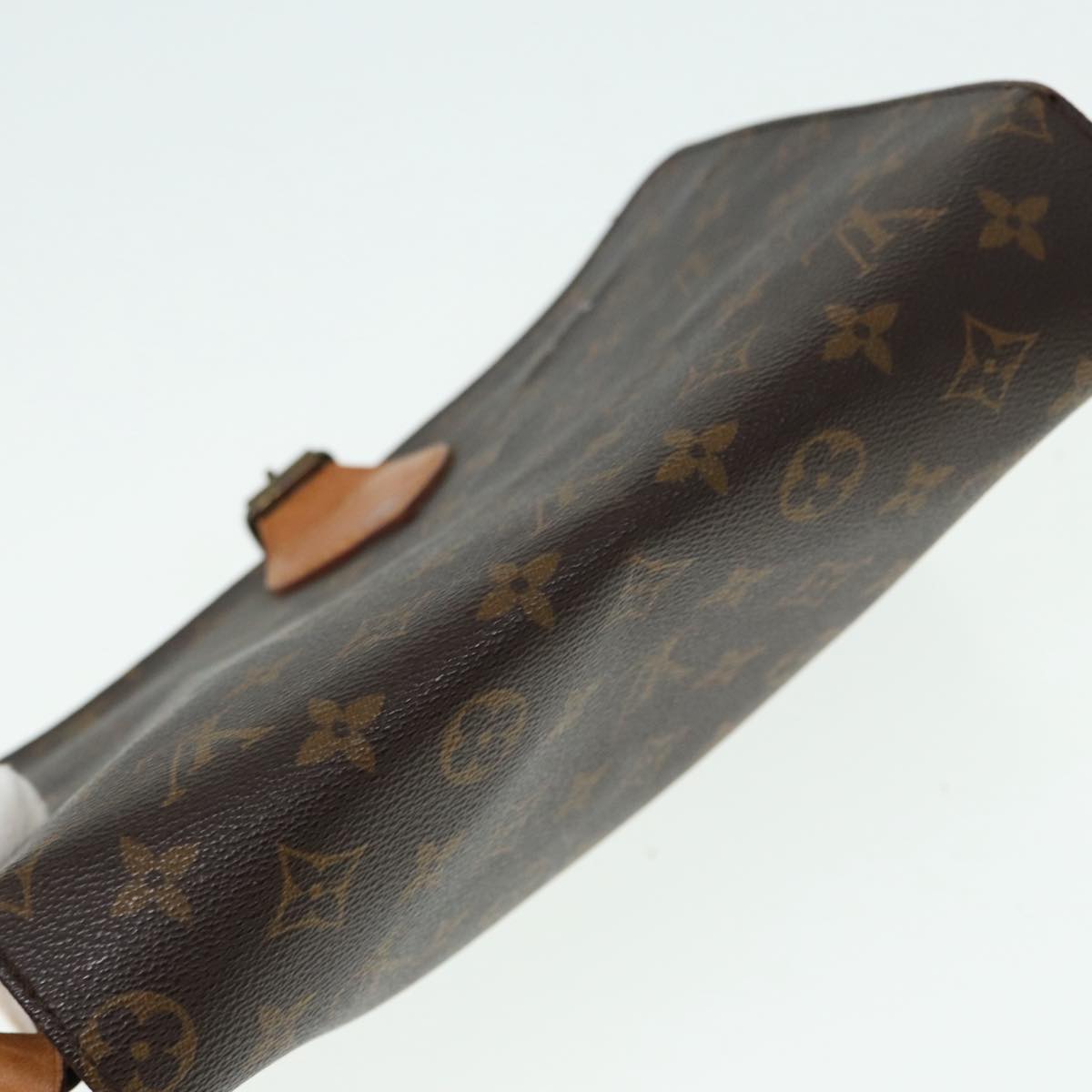 LOUIS VUITTON Monogram Cartouchiere GM Shoulder Bag M51252 LV 86787