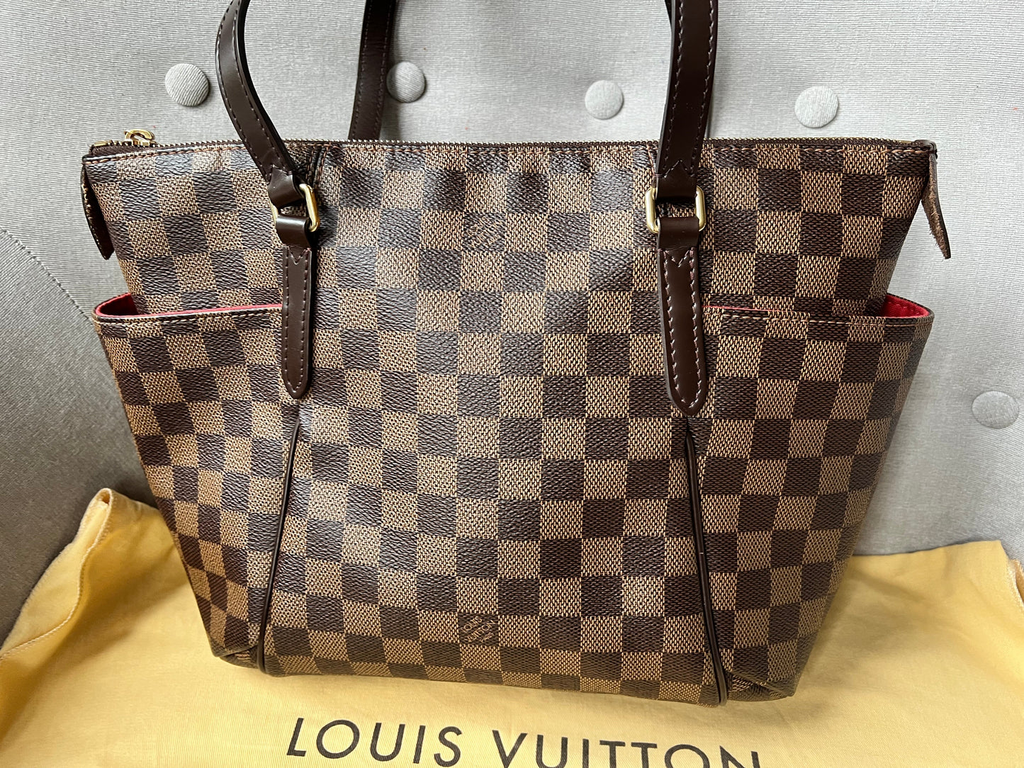 Louis Vuitton Totally PM Damier Ebene