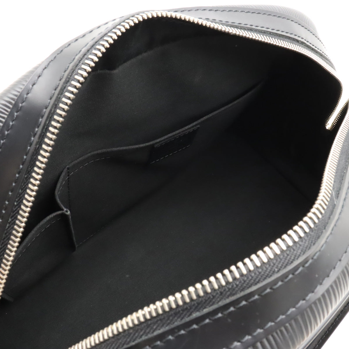 Louis Vuitton Louis Vuitton Epi Bowling Monterey PM Handbag Mini Boston Bag Black Black Black M59322