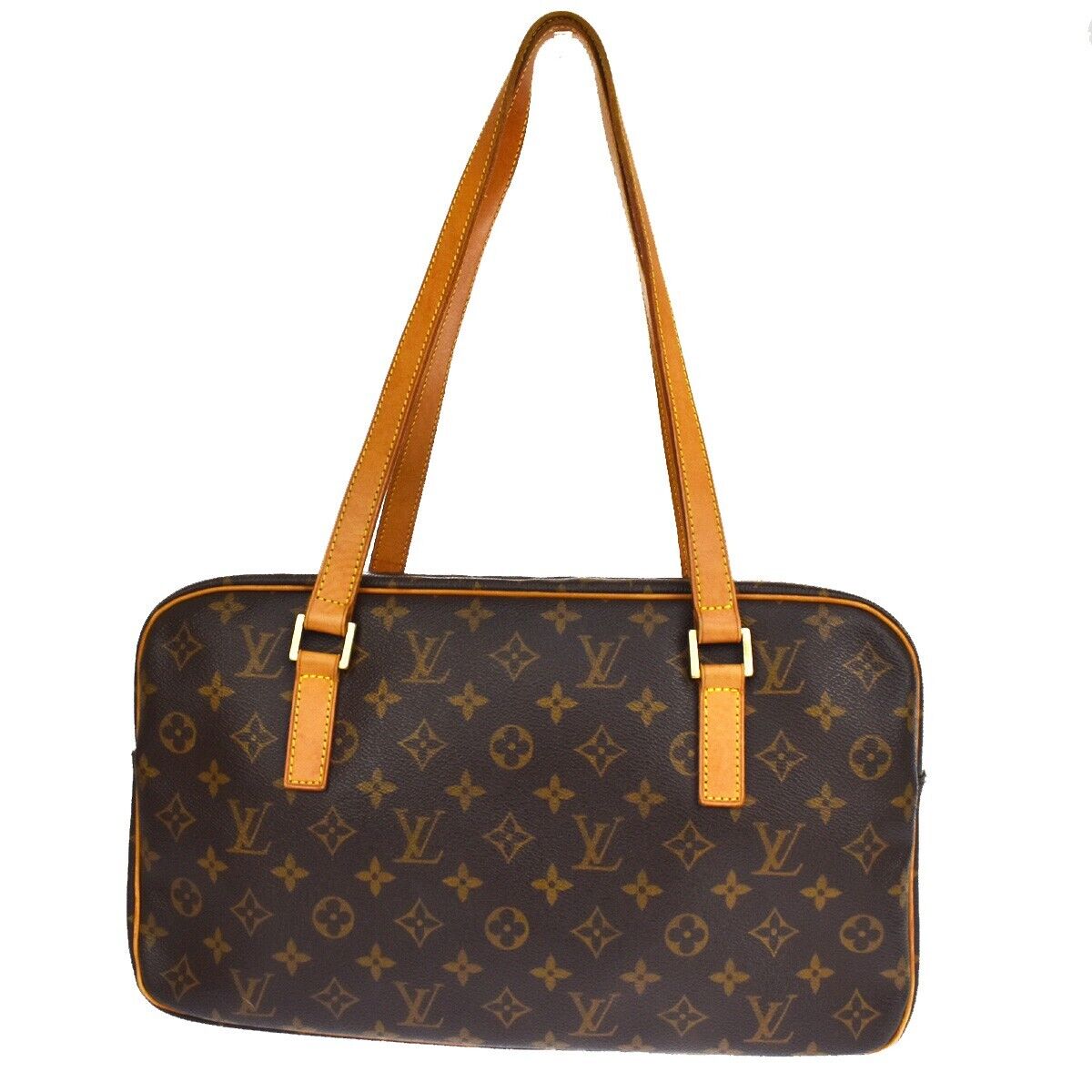 Louis Vuitton Cité  Canvas Shoulder Bag ()