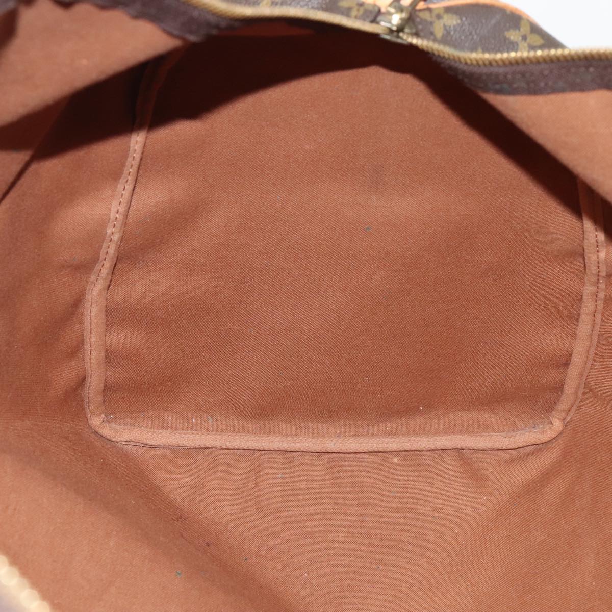 LOUIS VUITTON Monogram Keepall 60 Boston Bag M41422 LV 86843