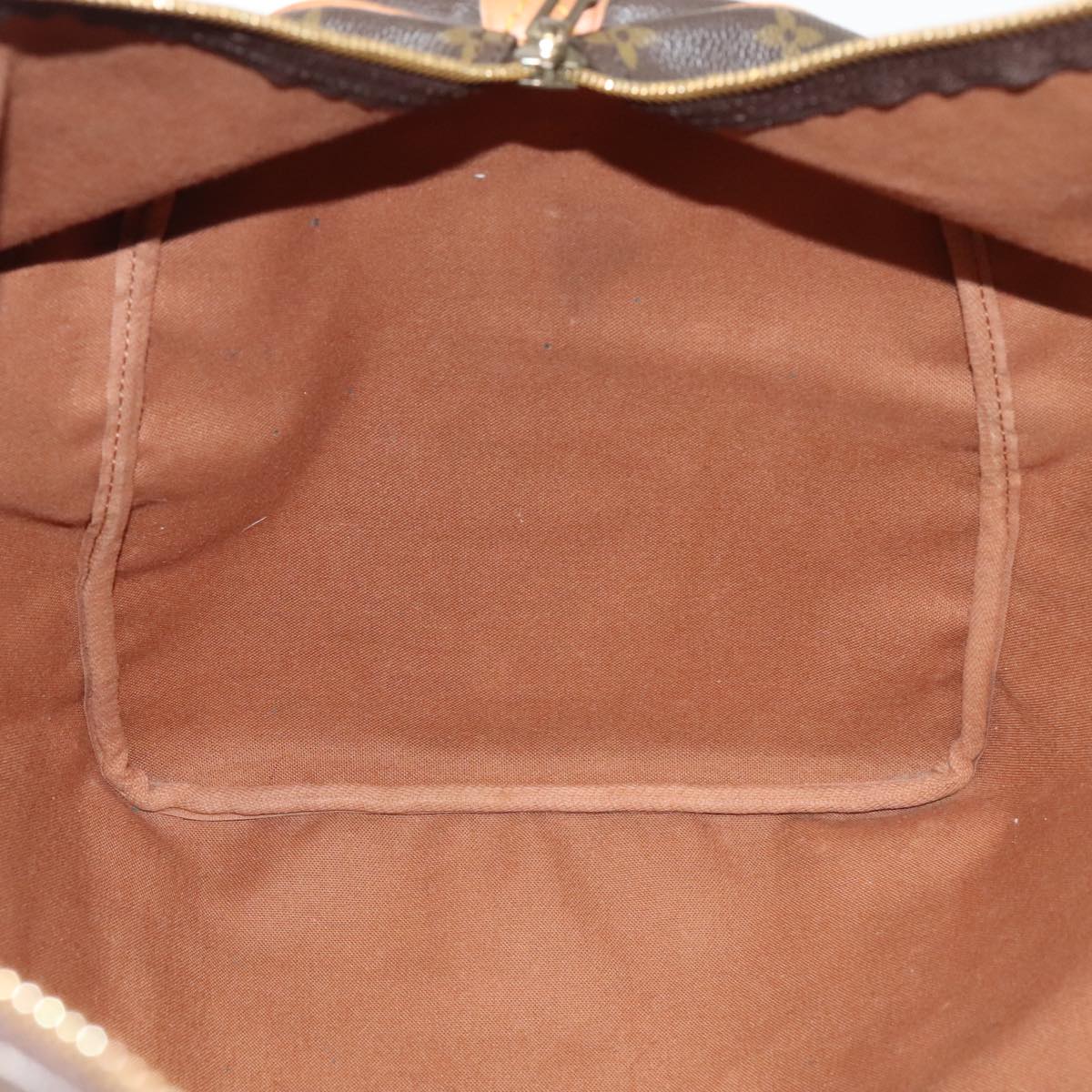 LOUIS VUITTON Monogram Keepall 60 Boston Bag M41422 LV 86843