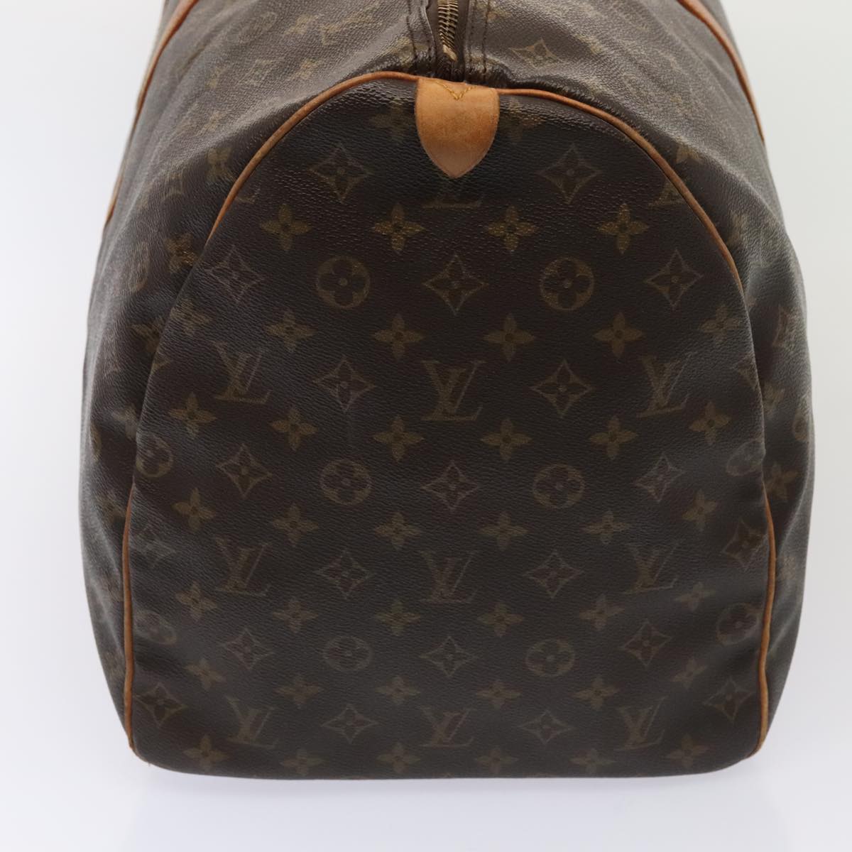 LOUIS VUITTON Monogram Keepall 60 Boston Bag M41422 LV 86843