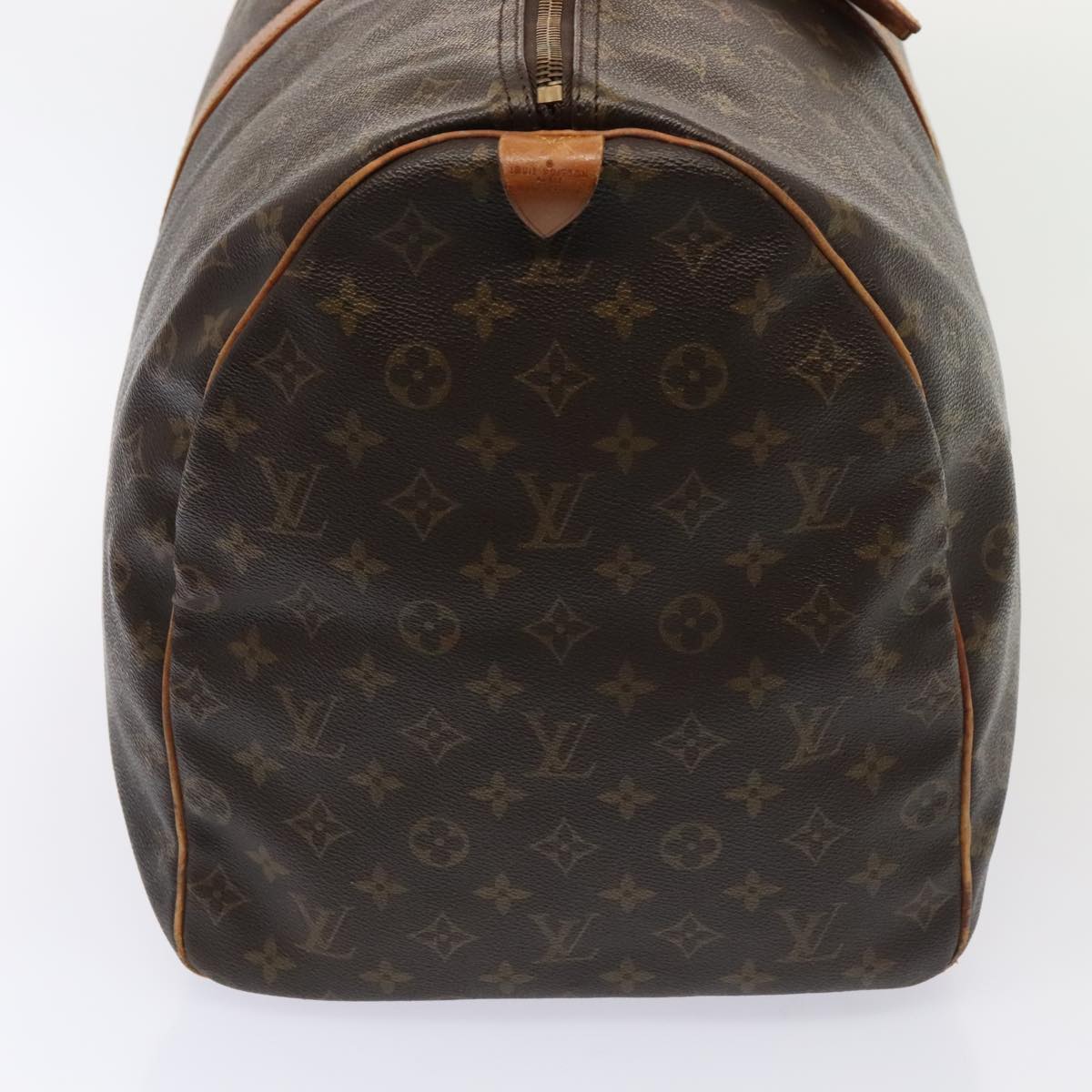 LOUIS VUITTON Monogram Keepall 60 Boston Bag M41422 LV 86843