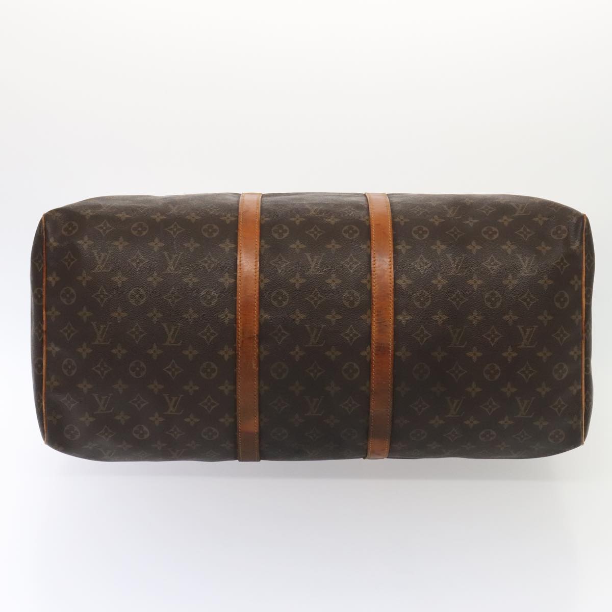 LOUIS VUITTON Monogram Keepall 60 Boston Bag M41422 LV 86843