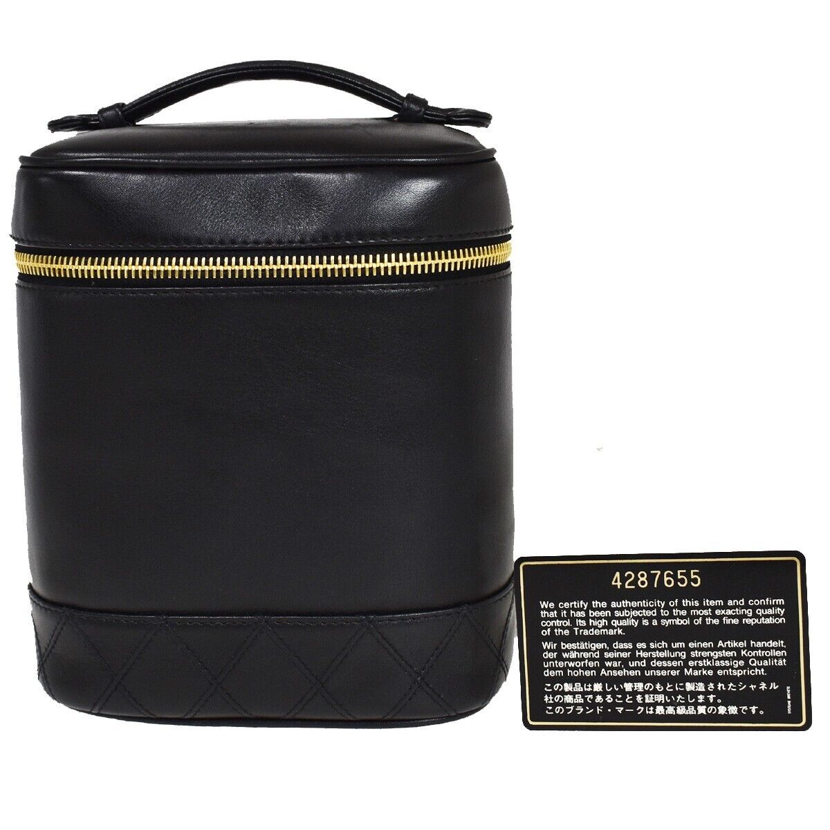 CHANEL Vanity Clutch Bag