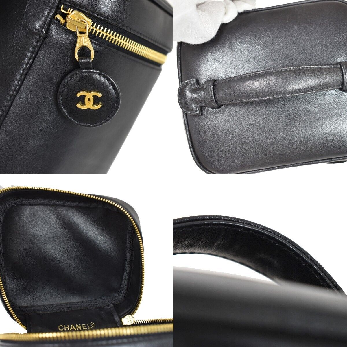 CHANEL Vanity Clutch Bag