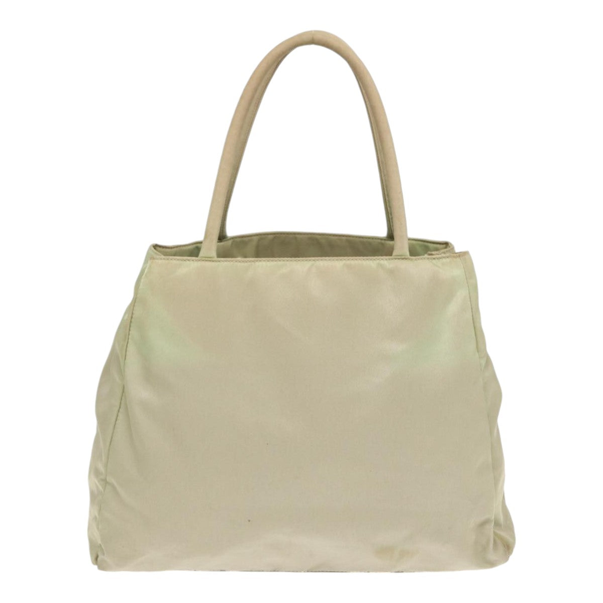 Luxury Prada Hand Bag Nylon Beige  86907