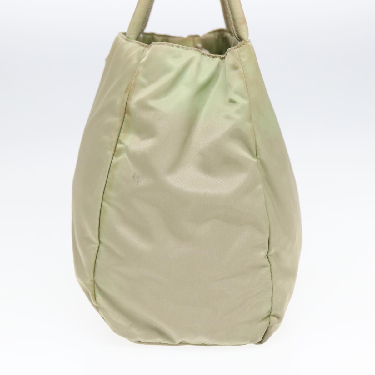Luxury Prada Hand Bag Nylon Beige  86907